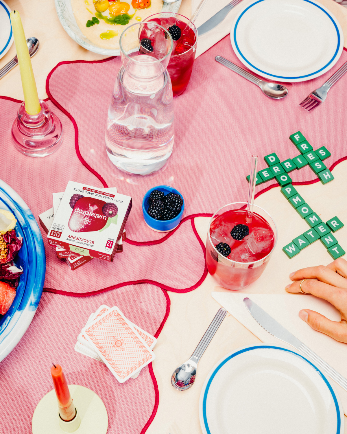 waterdrop® Weihnachts-Mocktail Rezept