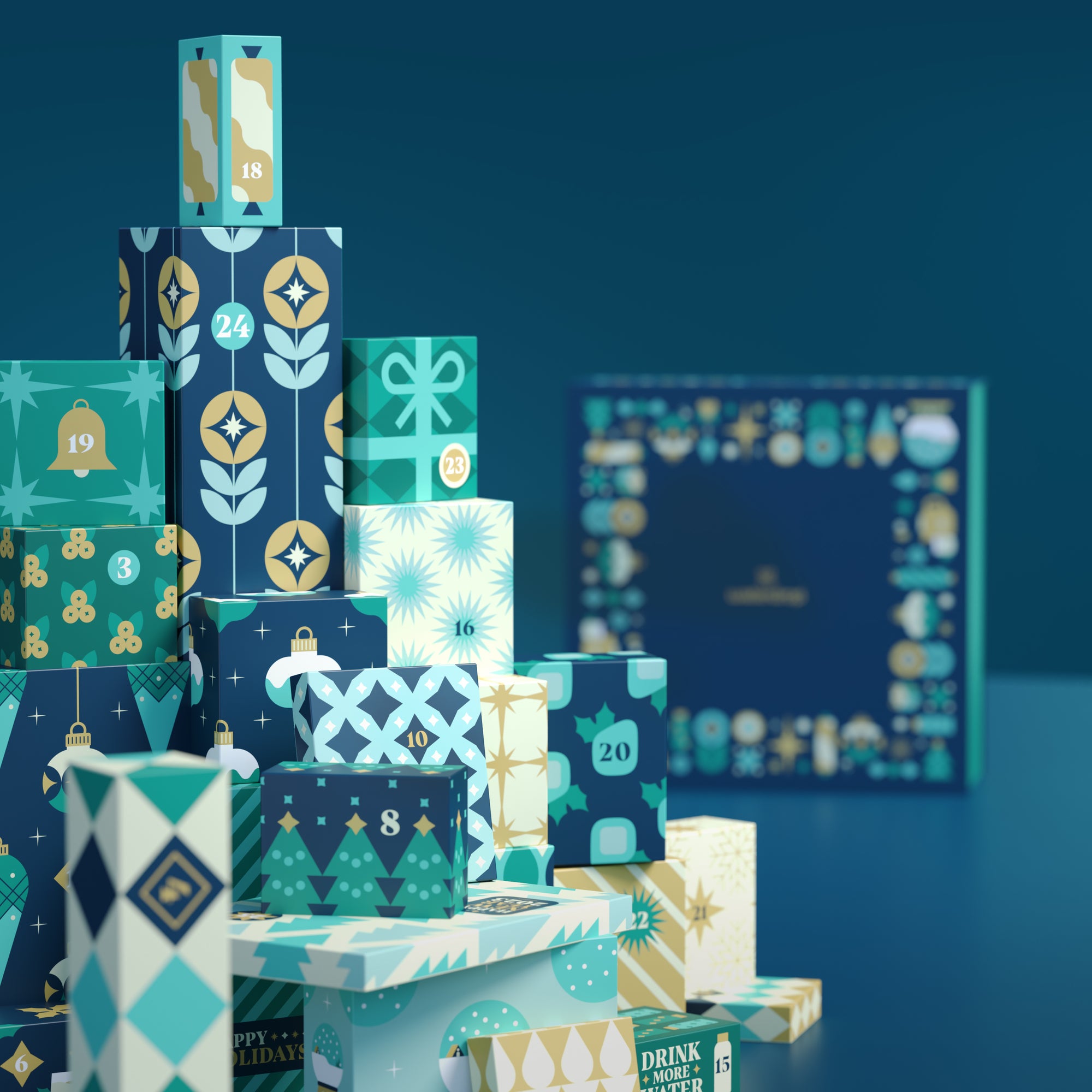 waterdrop® Adventskalender 2022