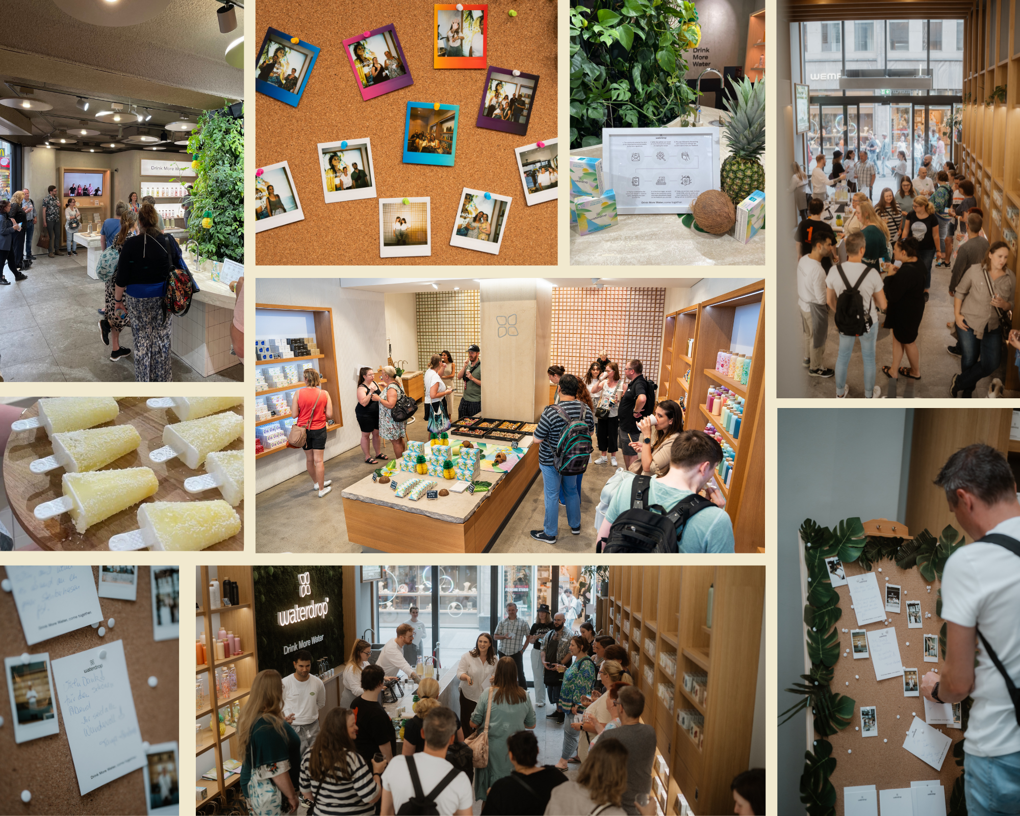 KOKO PIÑA: waterdrop® & die Community