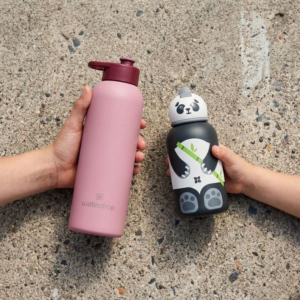 Trinkflasche für die Schule: Auf diese 6 Punkte solltest du achten