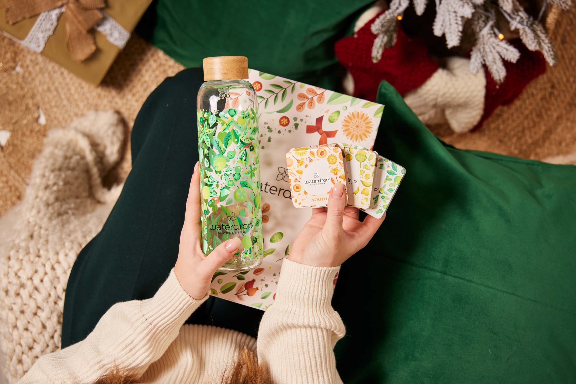 Nachhaltige Geschenke & Produkte von waterdrop®