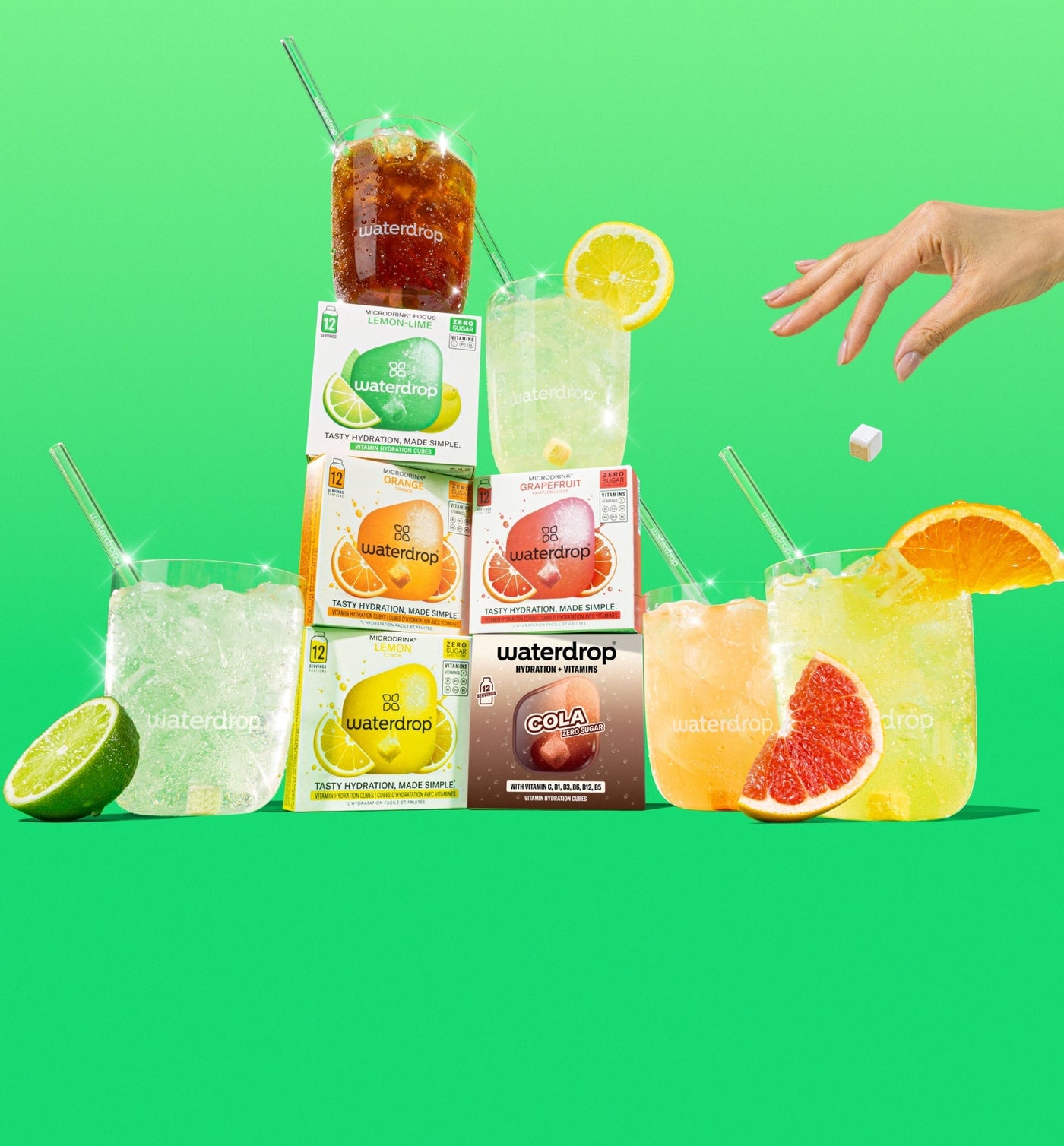 Softdrink Alternativen