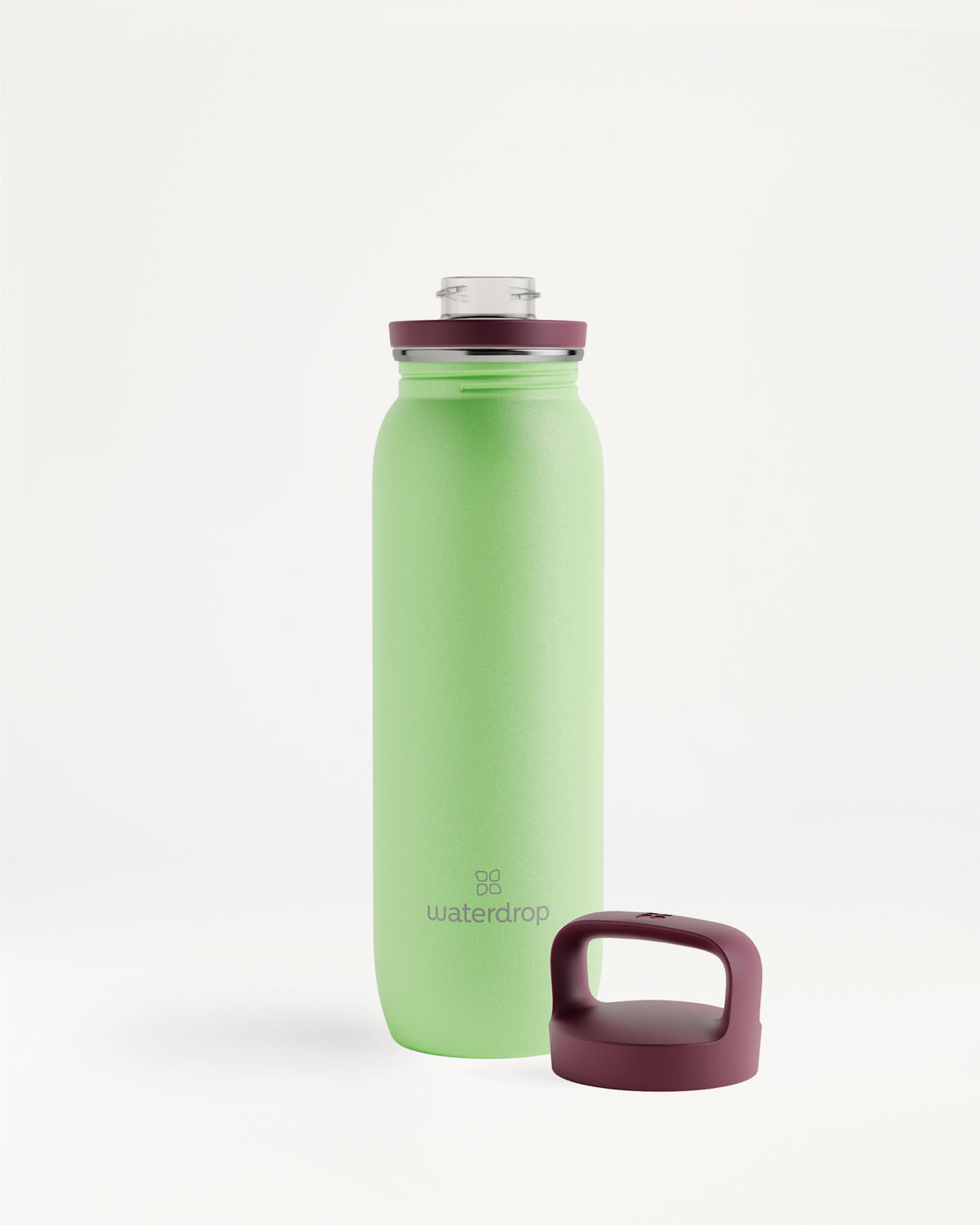 All-Purpose Sport Ultralight · Spout Lid, vielseitige Leichtgewichtstrinkflasche.