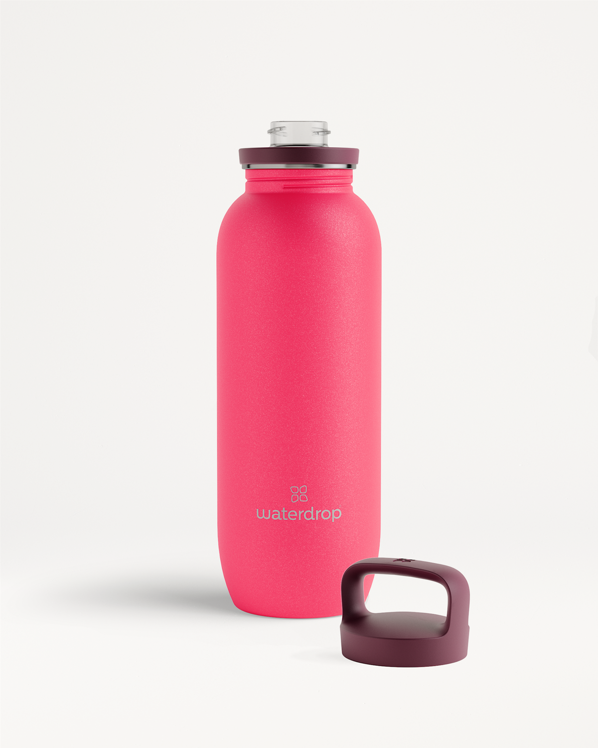 All-Purpose Sport Ultralight Flasche mit Spout Lid, Nahaufnahme.
