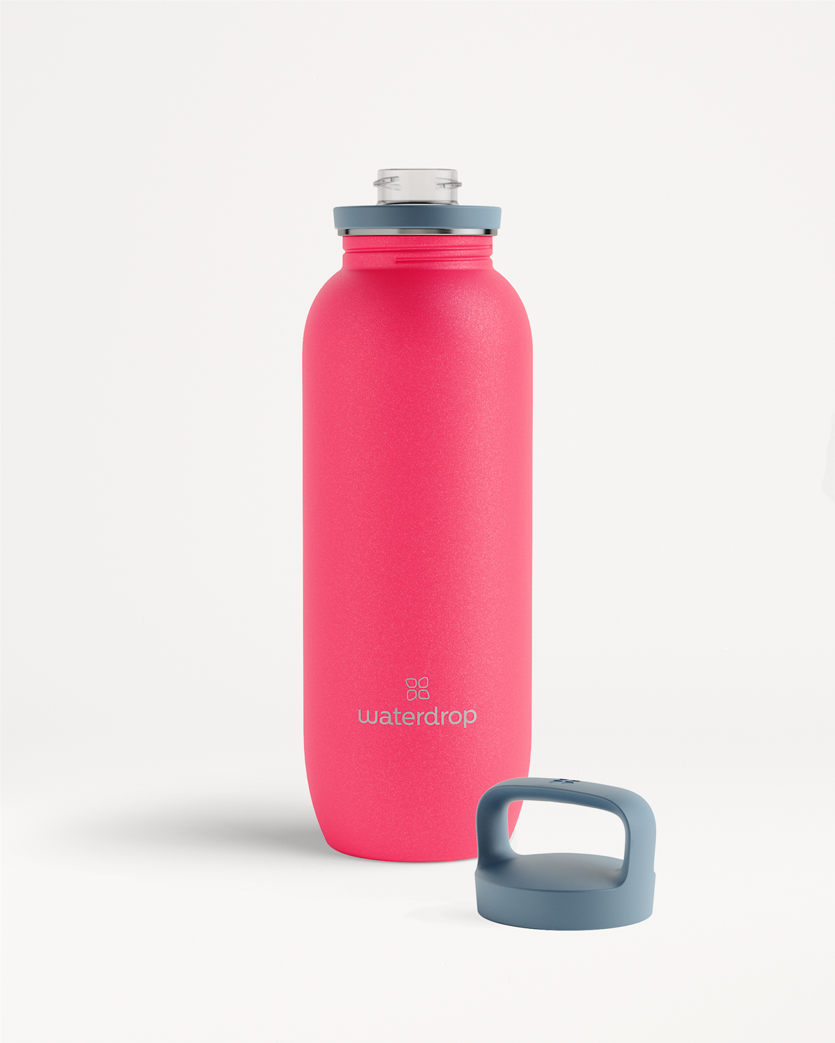 All-Purpose Sport Ultralight · Spout Lid Wasserflasche mit grauem Griff.