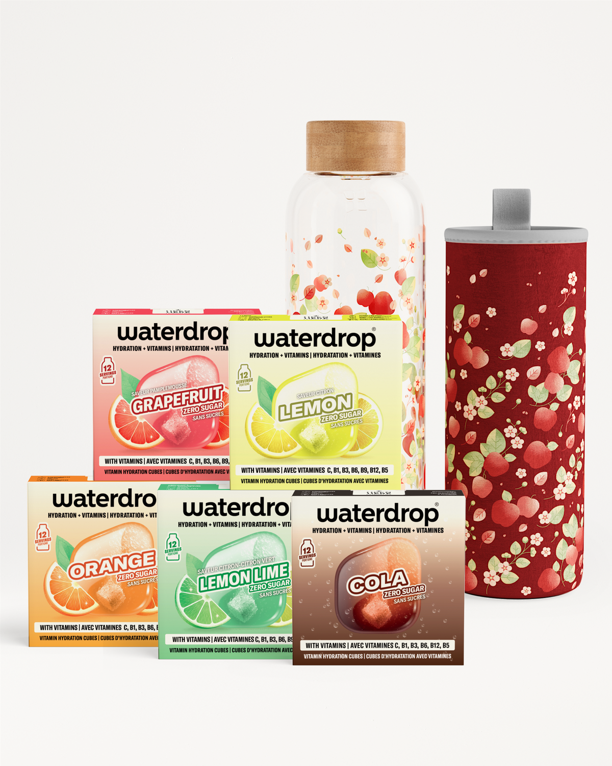 30 Tage zuckerfreie Softdrinks Bottle Set