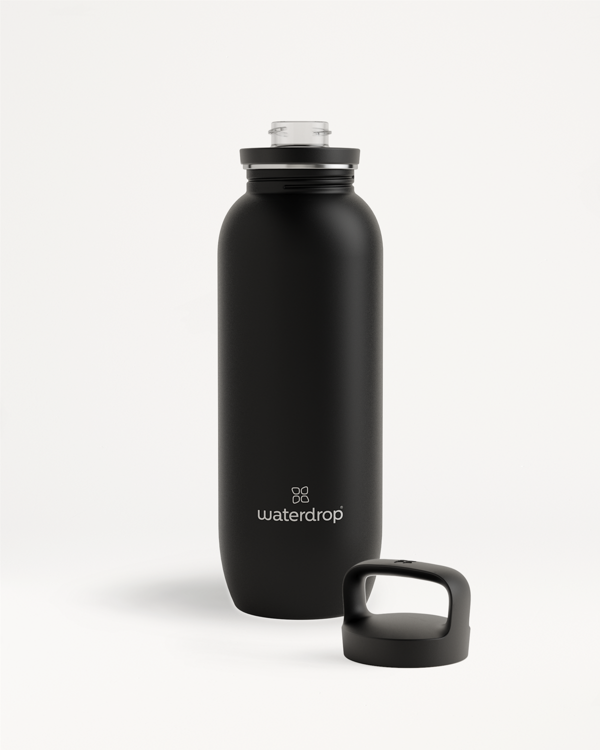 All-Purpose Sport Ultralight Flasche mit Spout Lid, Nahaufnahme.