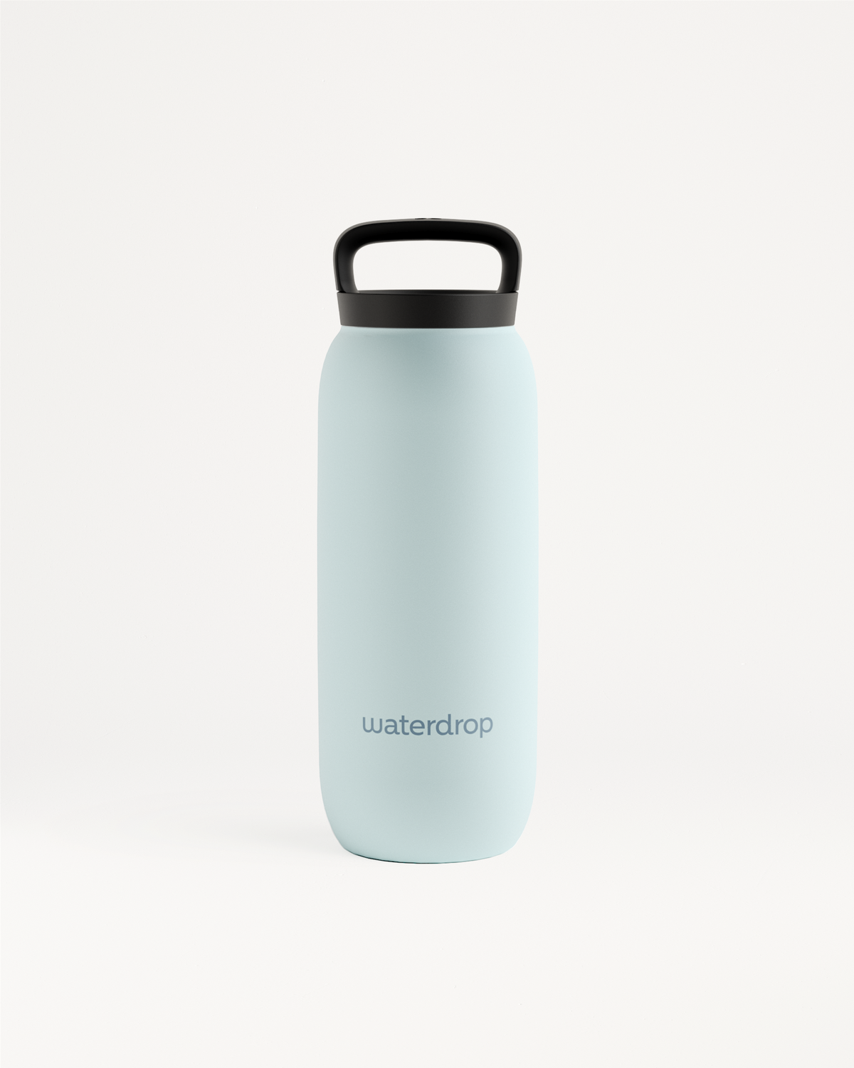 All-Purpose Thermo · Loop Lid Flasche mit schwarzem Griff.