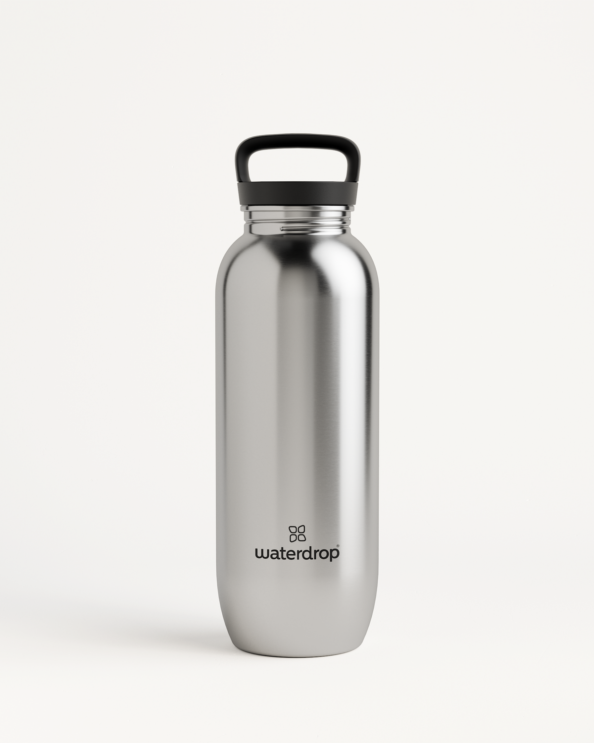 All-Purpose Sport Ultralight · Loop Lid Flasche, schwarz-silber.