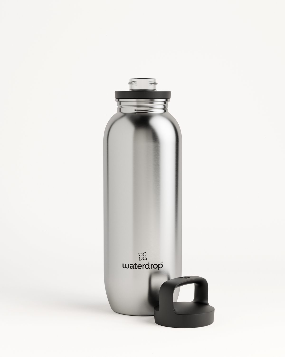 All-Purpose Sport Ultralight Flasche mit Spout Lid, Nahaufnahme.