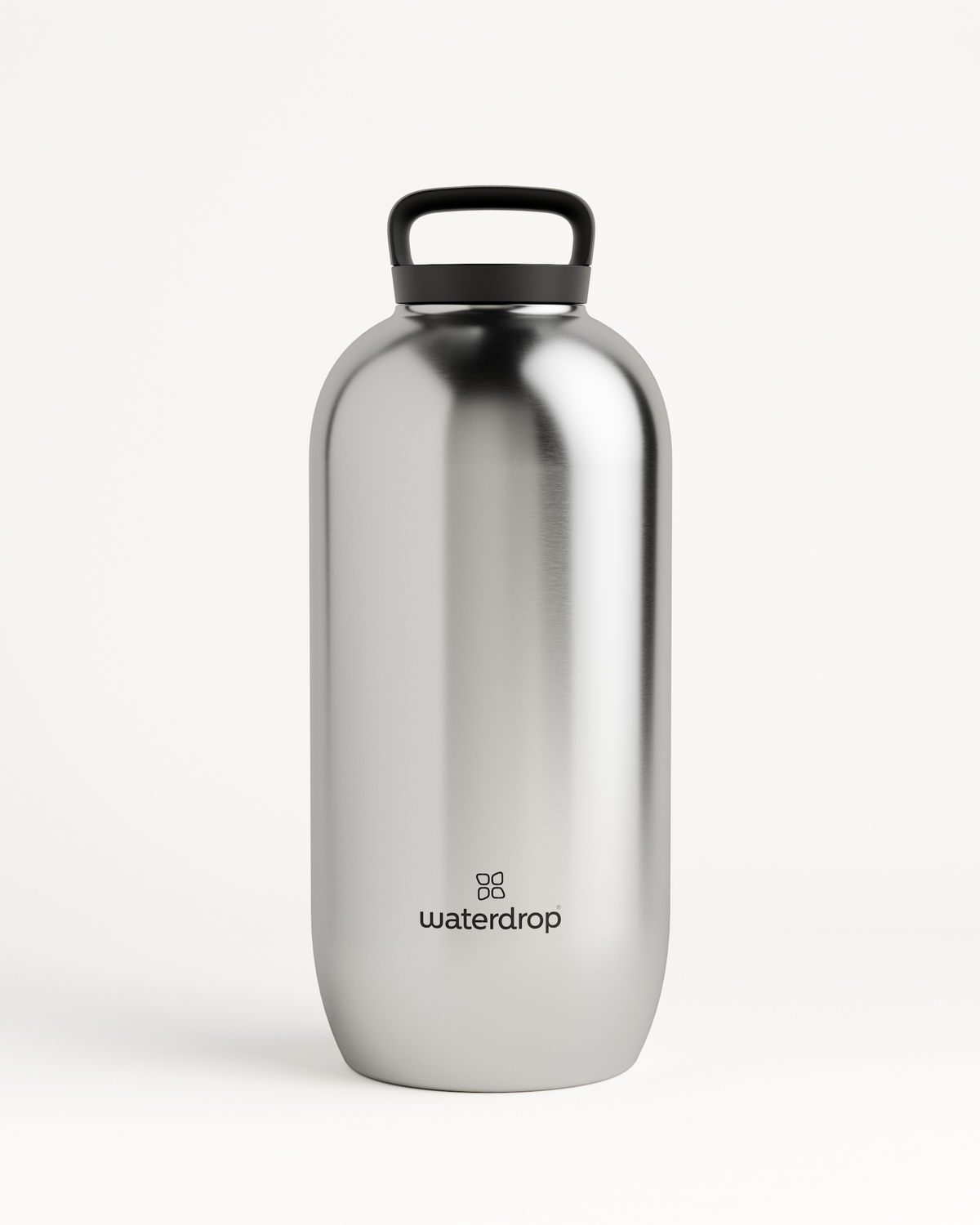 All-Purpose Thermo · Loop Lid, isolierende Edelstahlflasche mit praktischem Trinkdeckel.