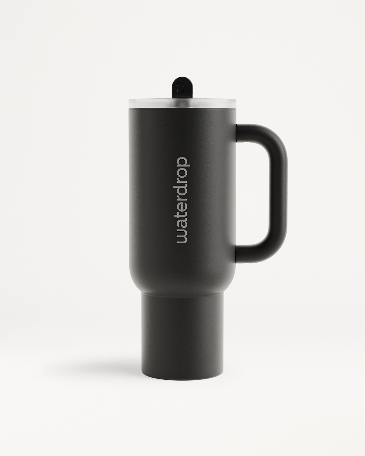 Explorer Thermo Tumbler mit aufklappbarem Trinkhalm, stilvoll und funktional.