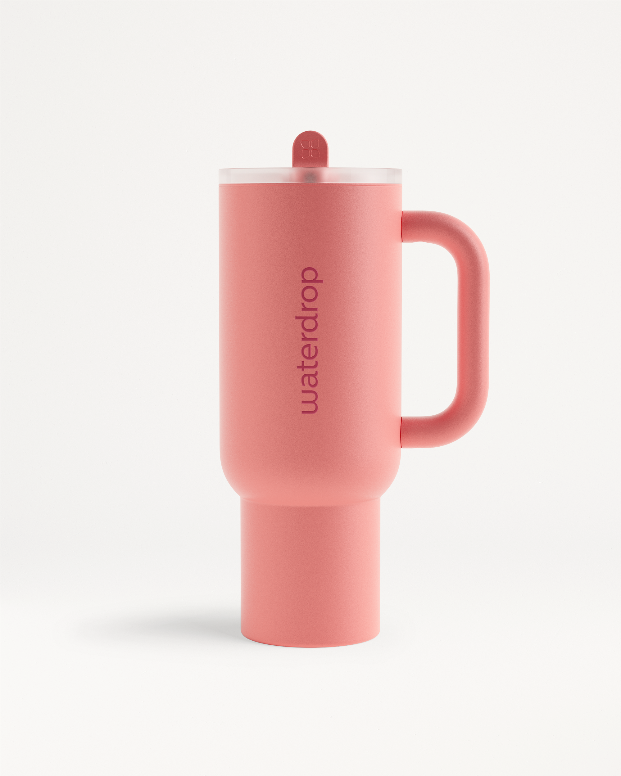 Explorer Thermo Tumbler 1.1L · Thermobecher aus Edelstahl · Aufklappbarer Trinkhalm