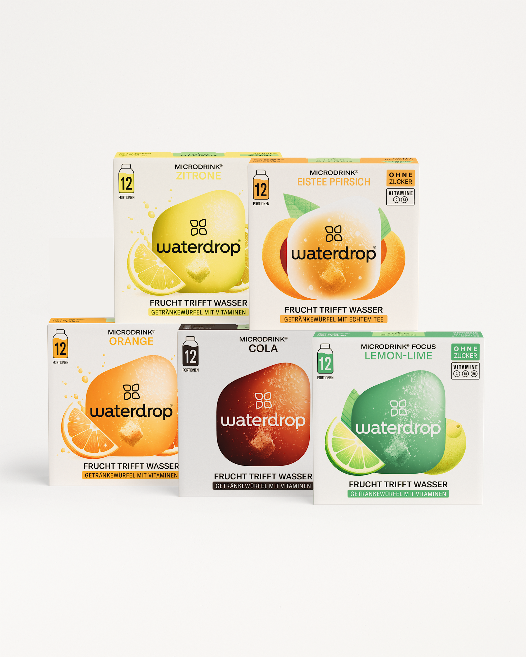 Probier's prickelnd 4+1 Set