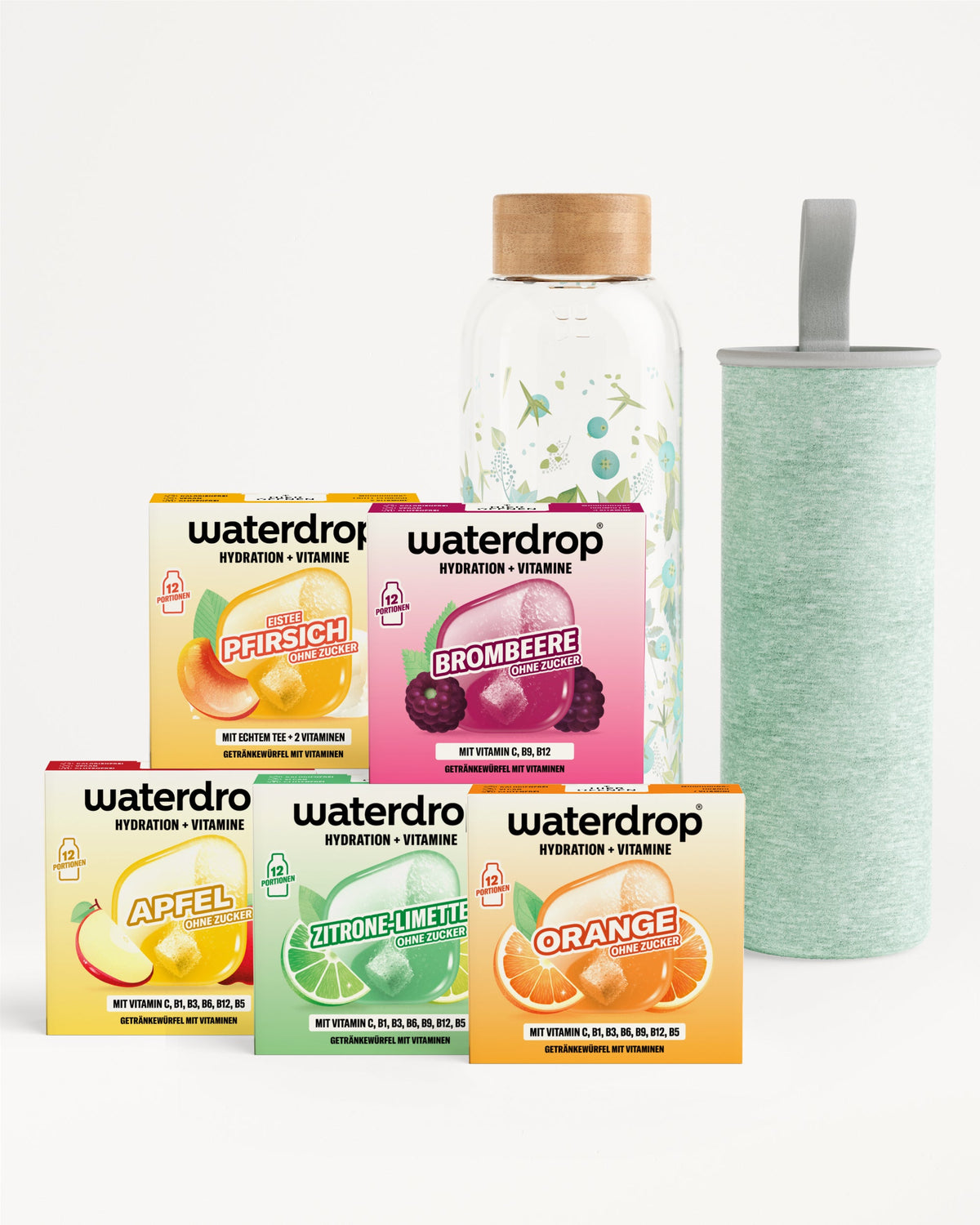 30 Days Starter Set Glass