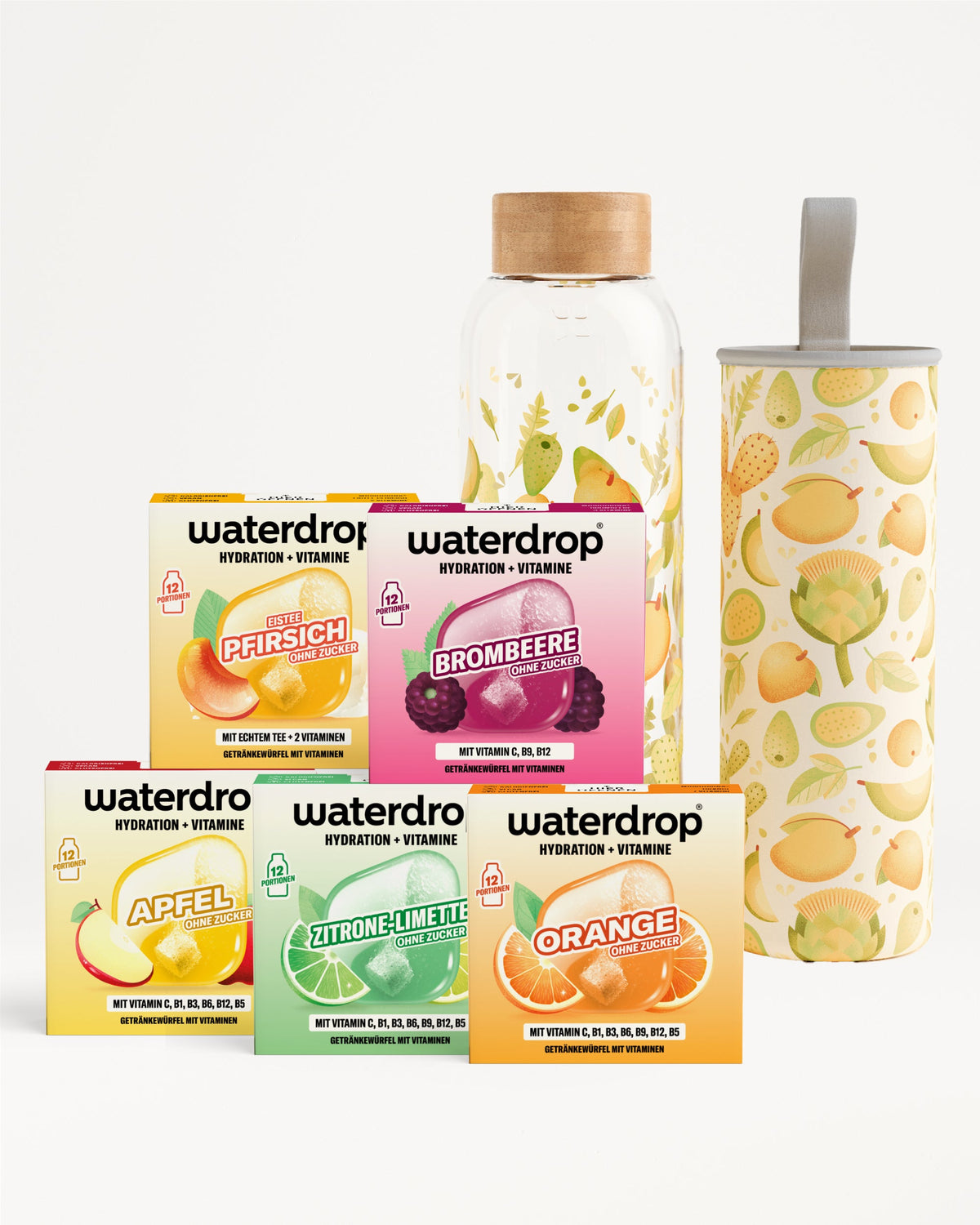 30 Days Starter Set Glass