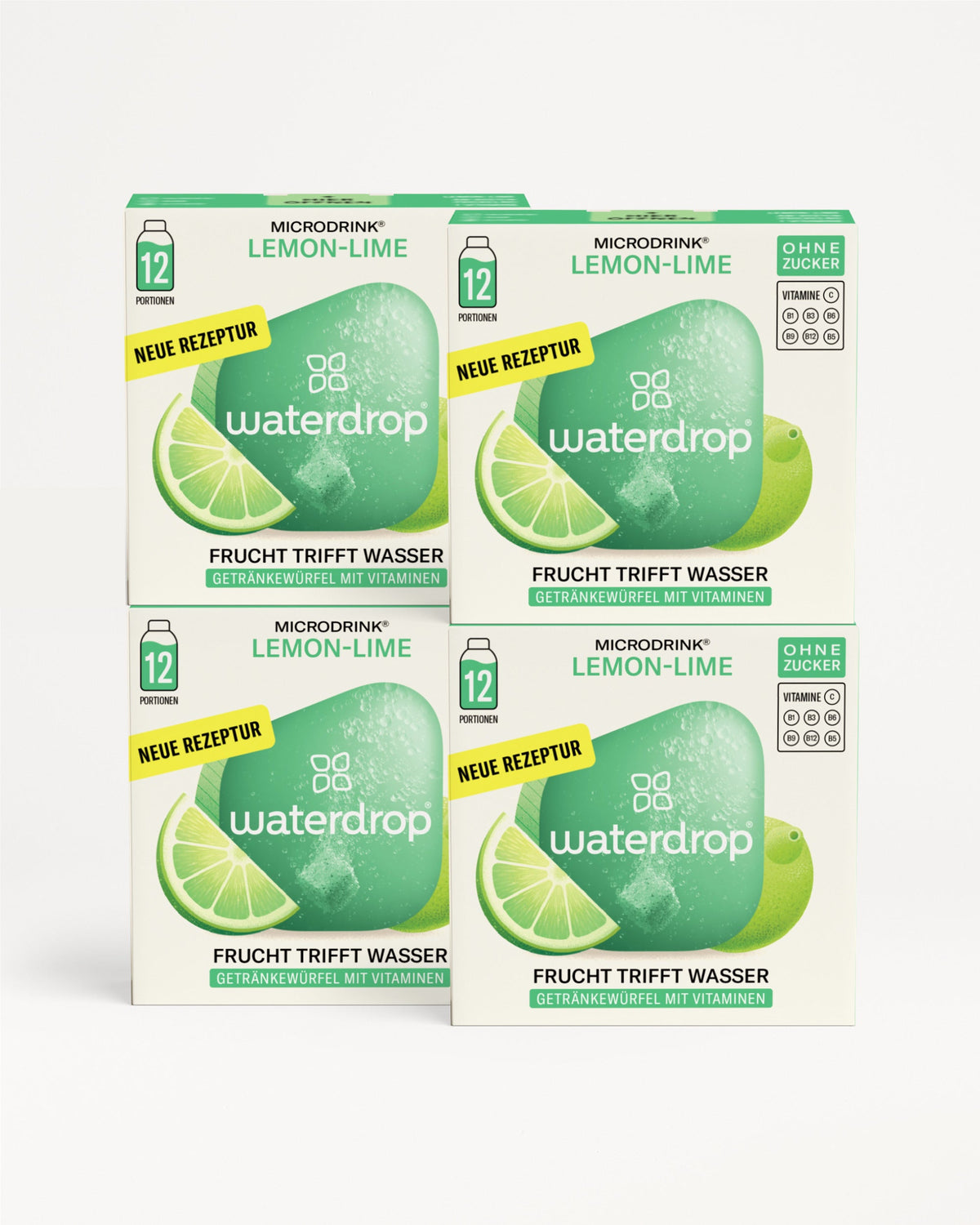 Prickelndes Softdrink 3+1 Set