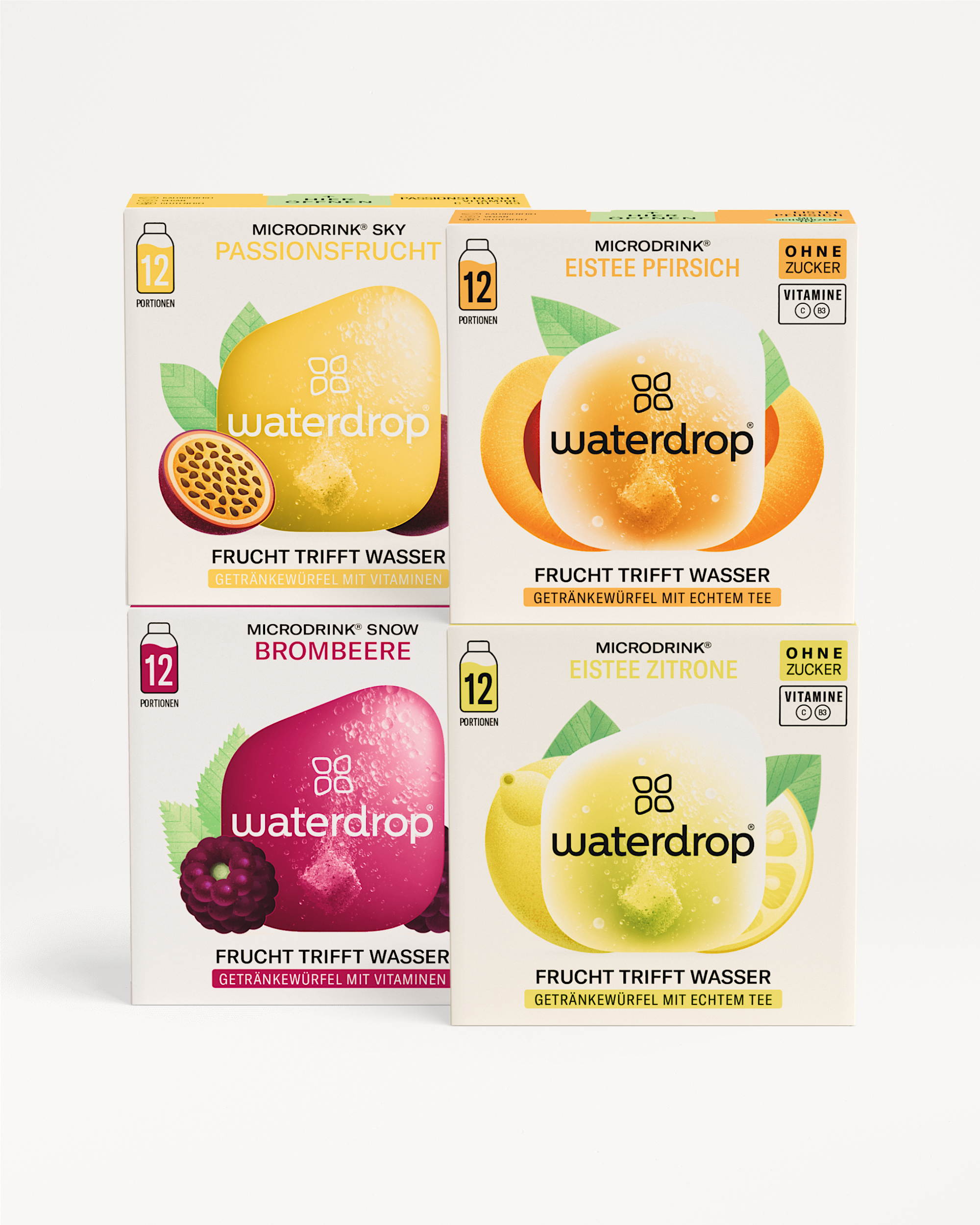 waterdrop Microdrink Bestseller Set