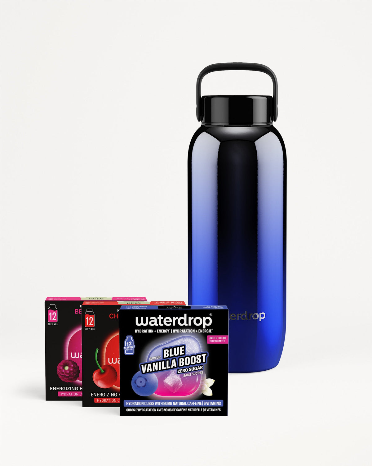 Limited Microenergy Bottle Set