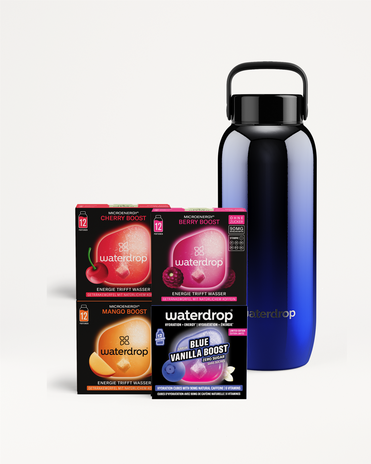 Limited Microenergy Bottle Set