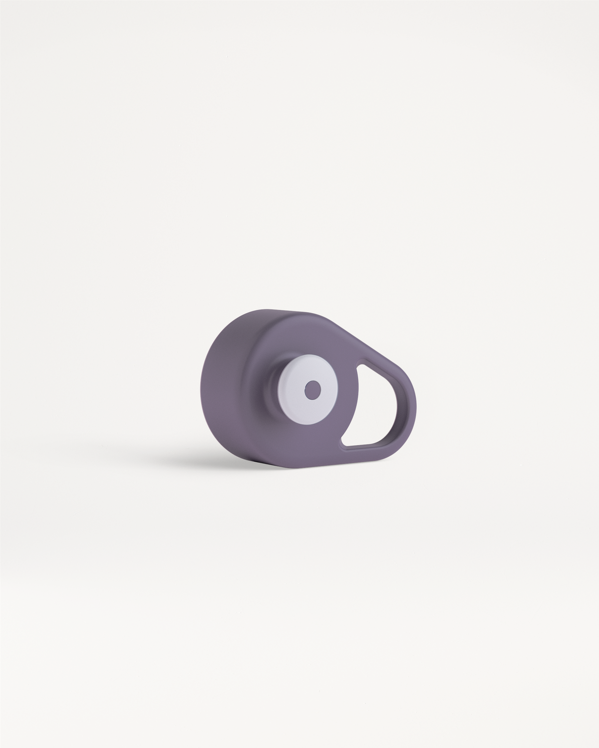 Pull-Up Cap in puristischem Design mit integriertem Griff.