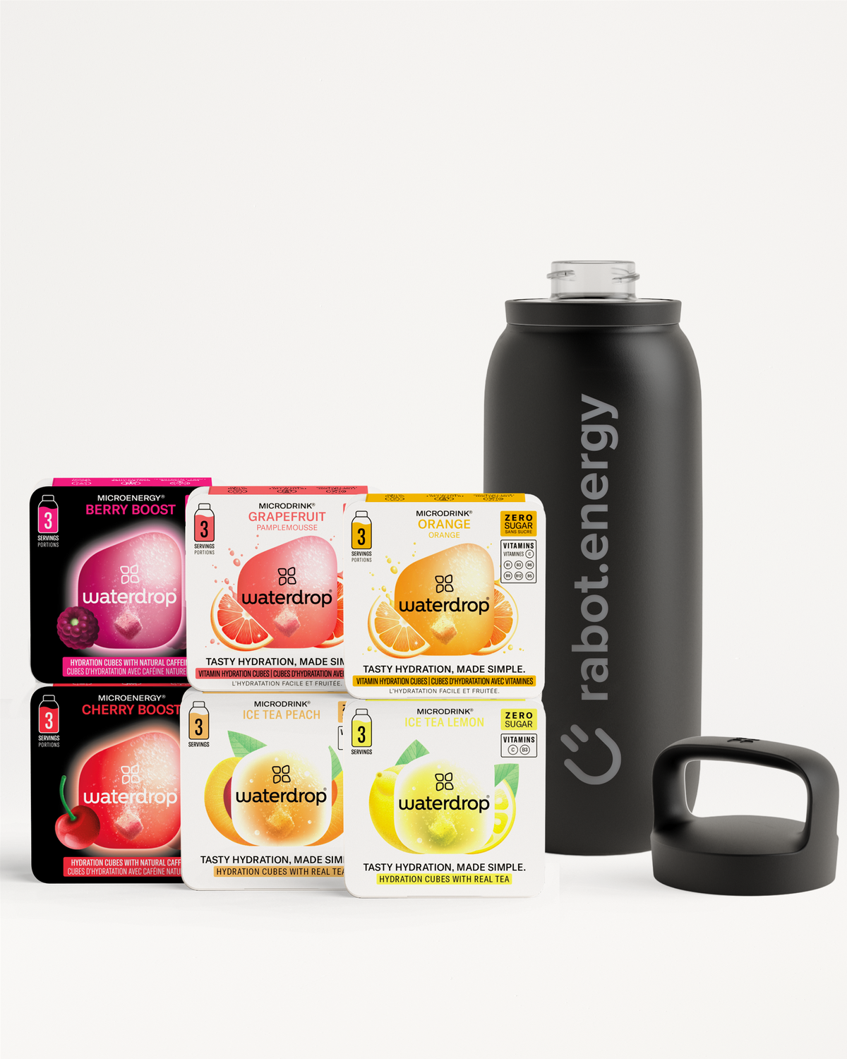 rabot.energy x waterdrop Goodie Box