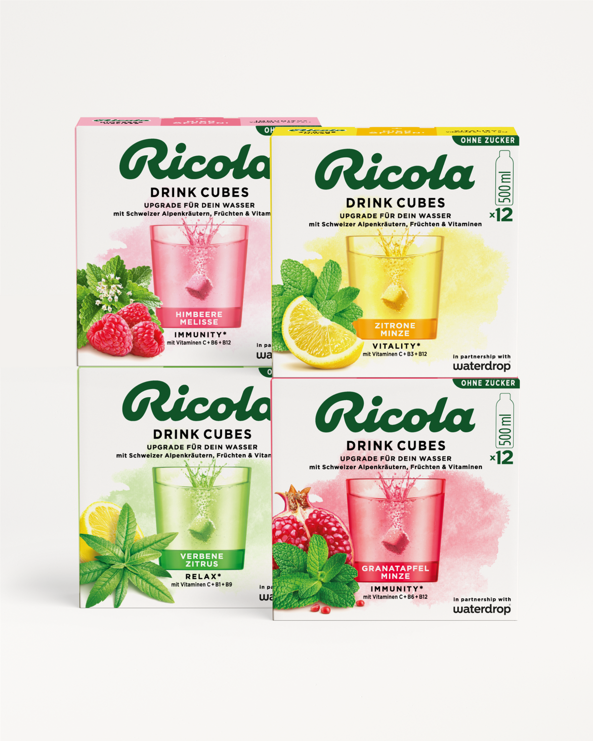Ricola Probierpaket