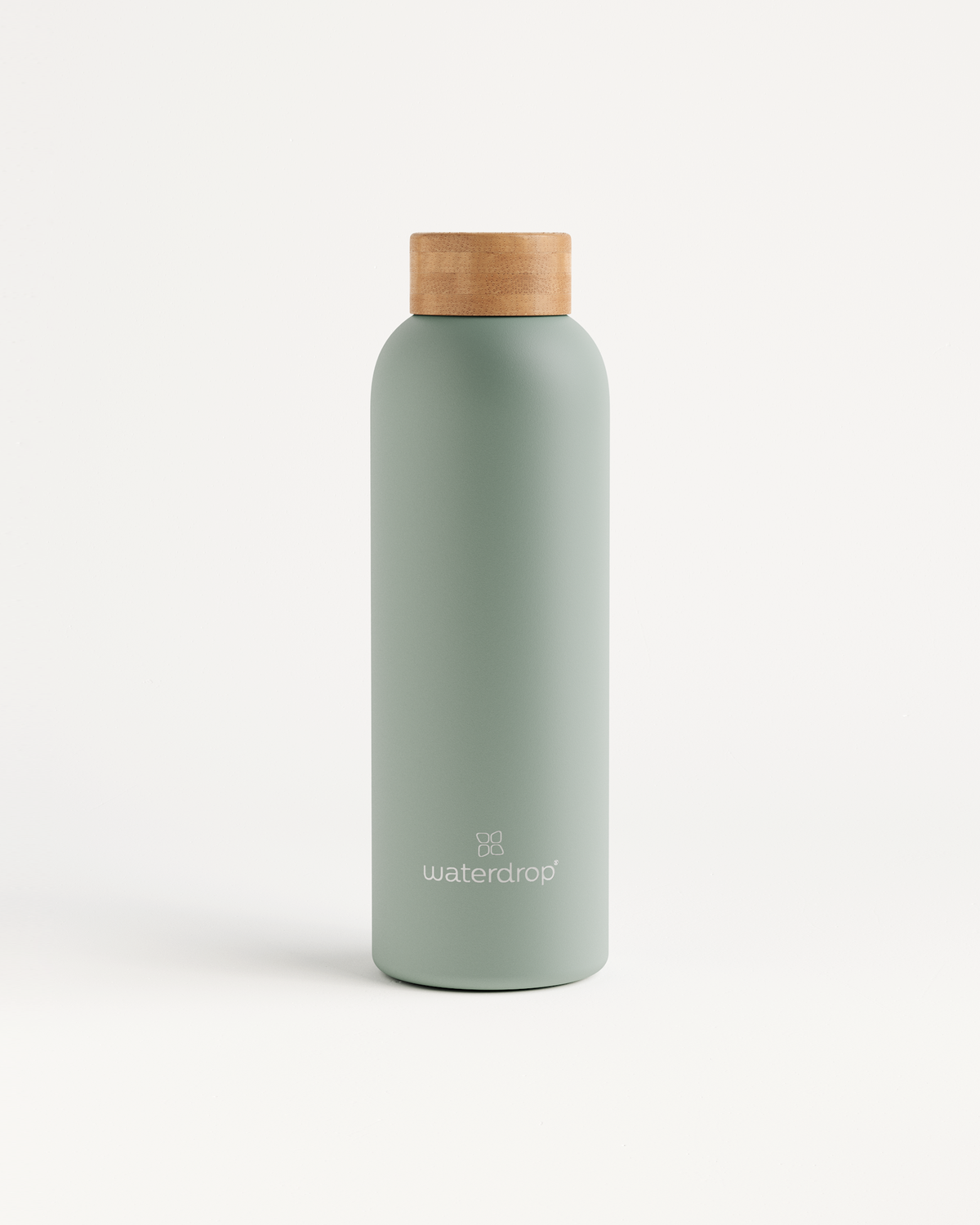 Thermo Steel Bottle · Bamboo Cap
