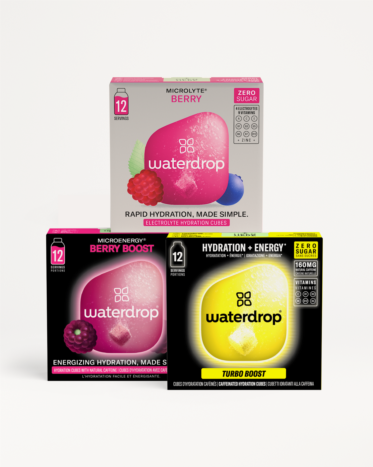 Turbo Workout Hydration Set