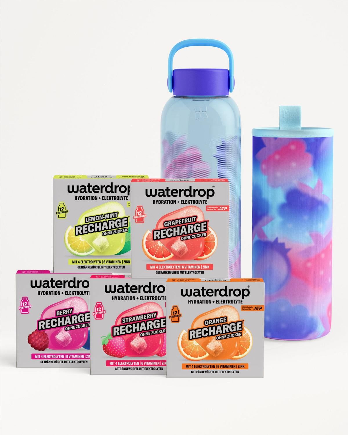 Ultimate RECHARGE Starter Set Glass
