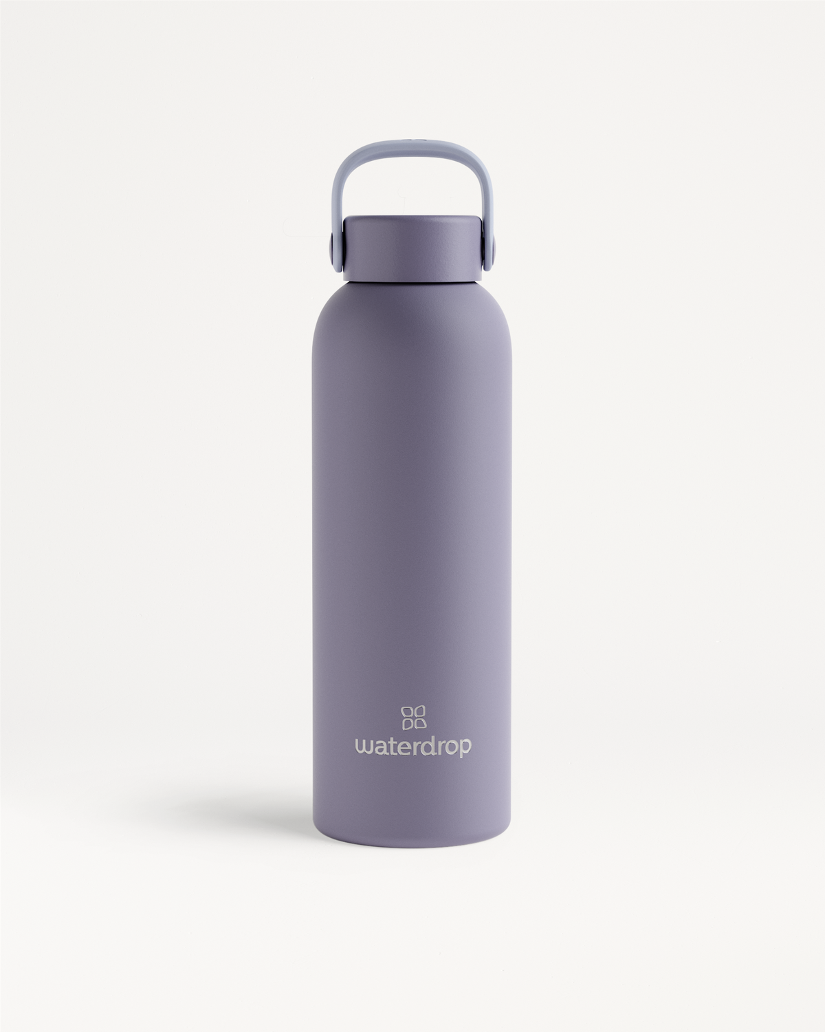 Thermo Steel Bottle · Carry Cap, matt, wiederverwendbare Trinkflasche.