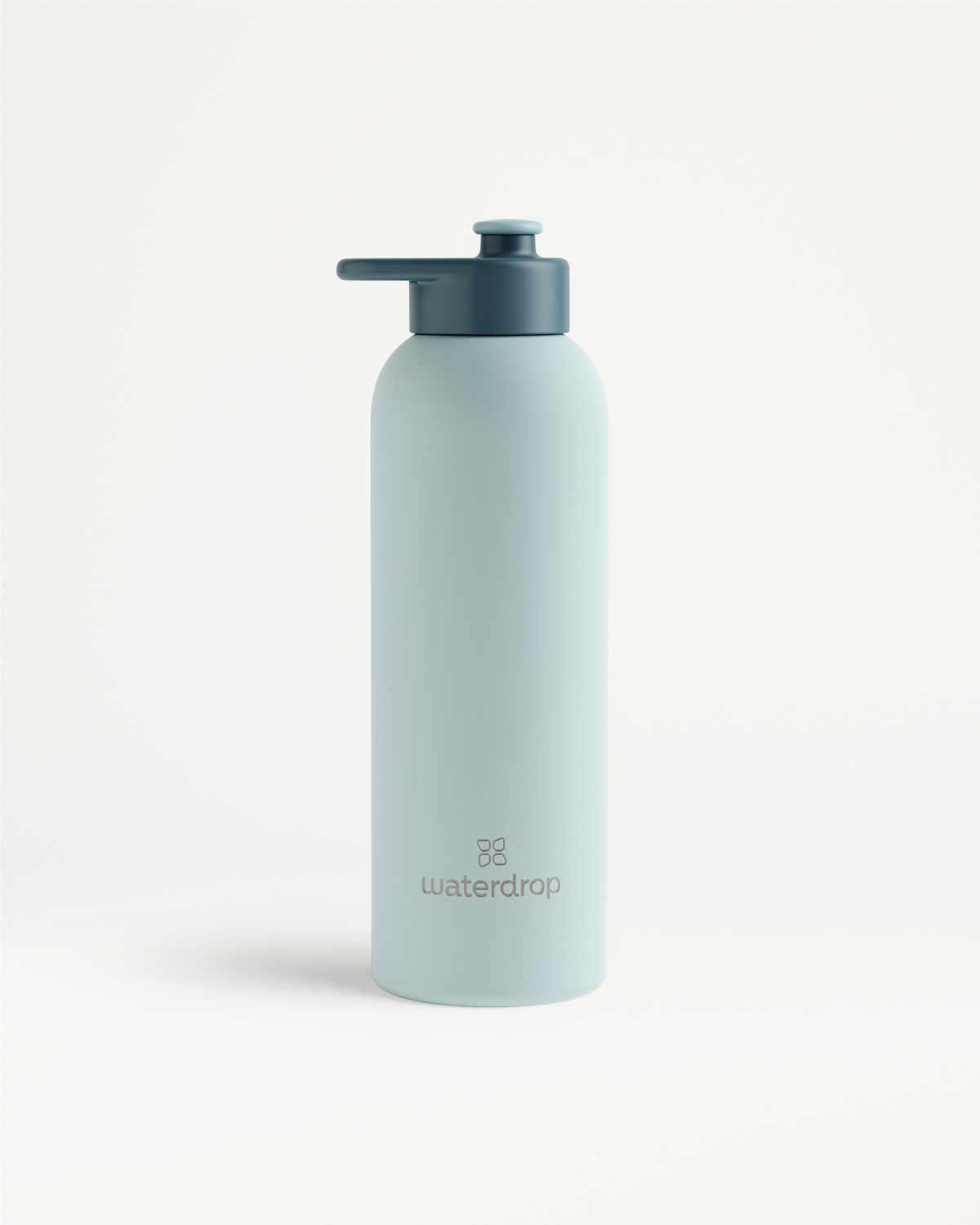 Thermo Steel Bottle · Pull-Up Cap, 600ml Edelstahlflasche.