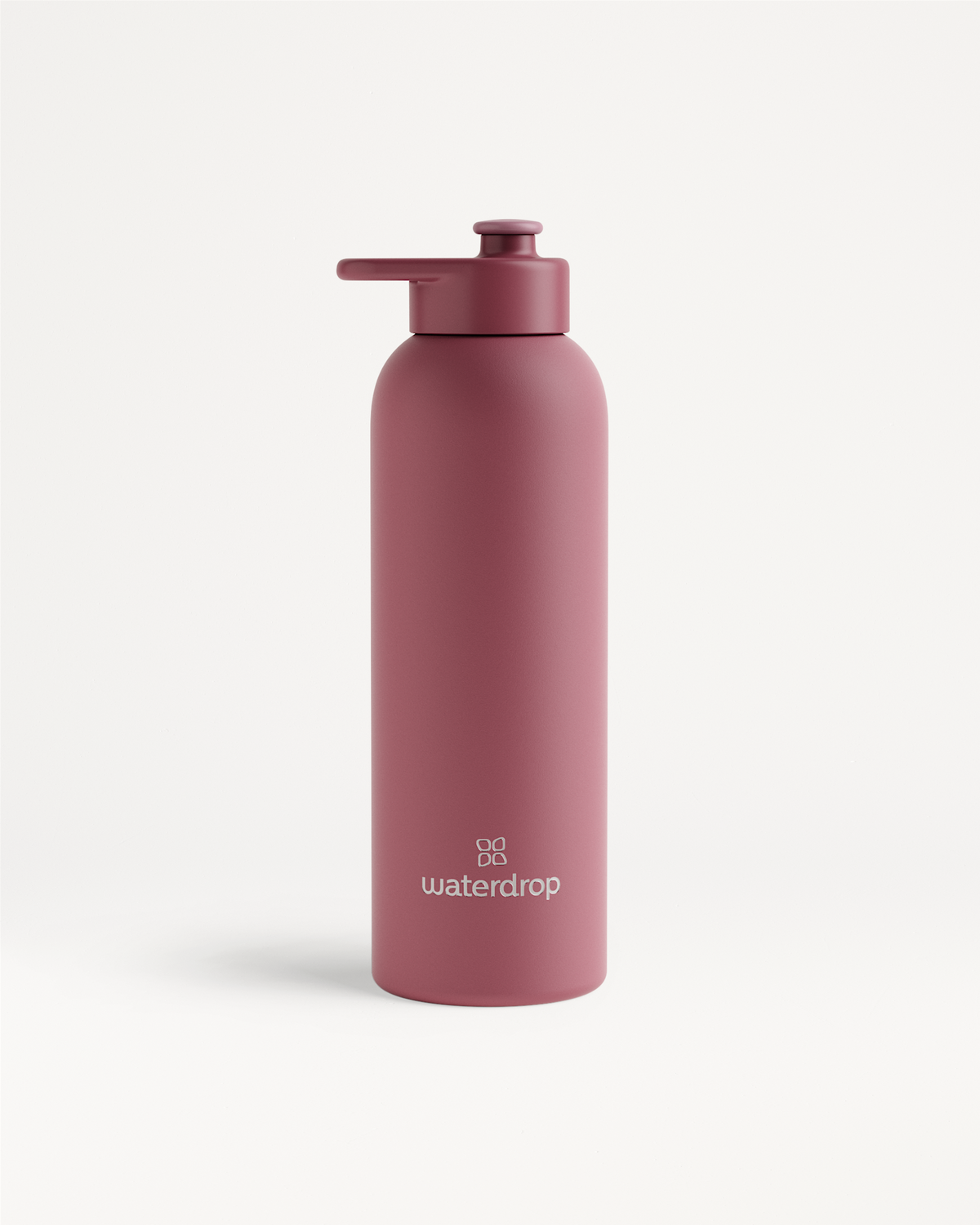 Thermo Steel Bottle · Pull-Up Cap, mattiert, minimalistisch, 600ml.