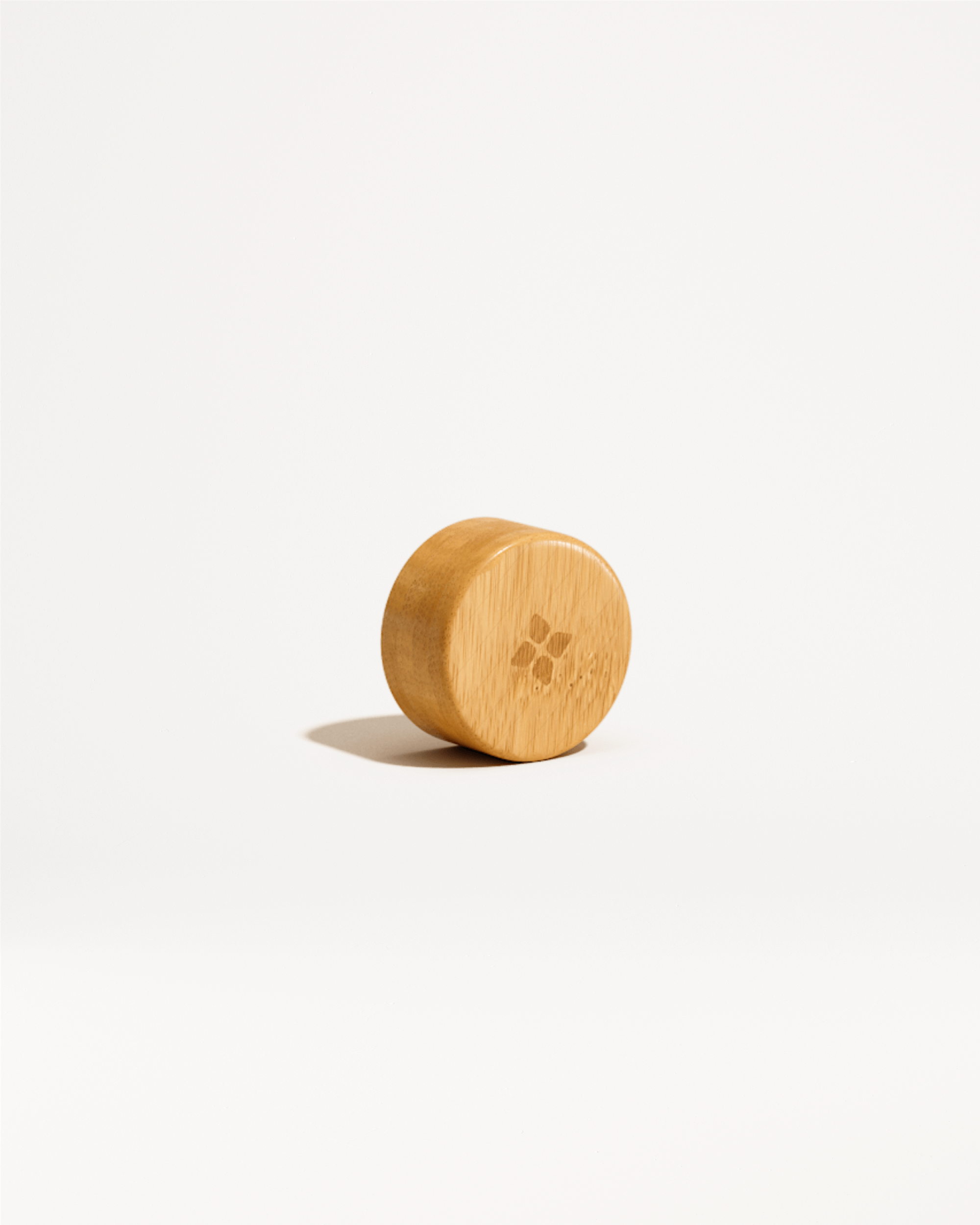 waterdrop Deckel (Bamboo Cap) - Glasflasche | waterdrop