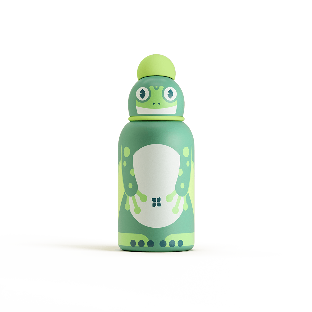 waterdrop® Toddler Bottle Freddy Frog