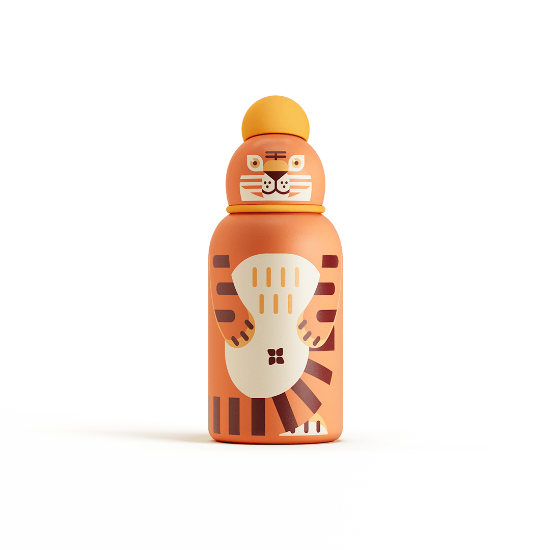 waterdrop® Toddler Bottle Tilly Tiger