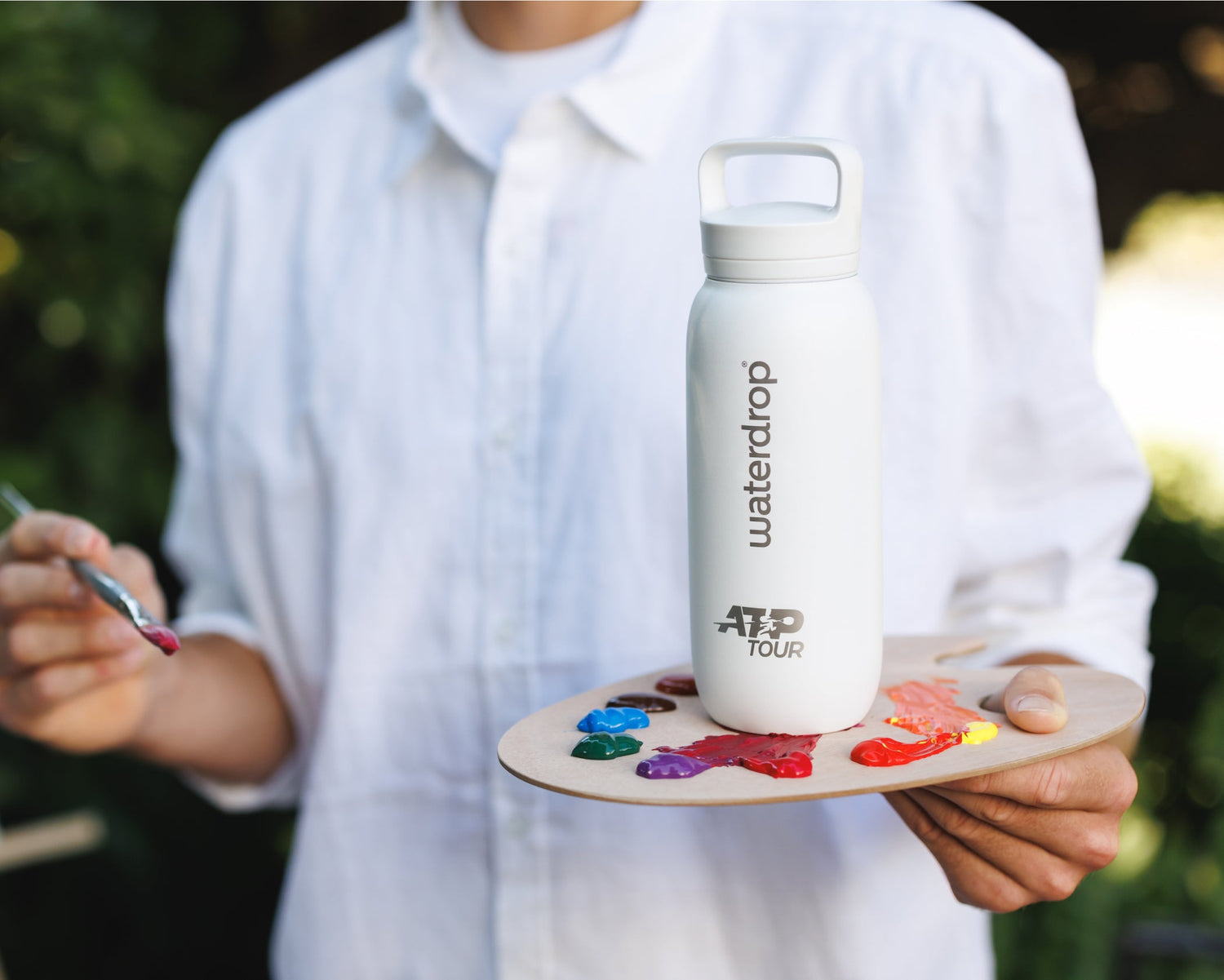 ATP x waterdrop® Bottle Design Wettbewerb
