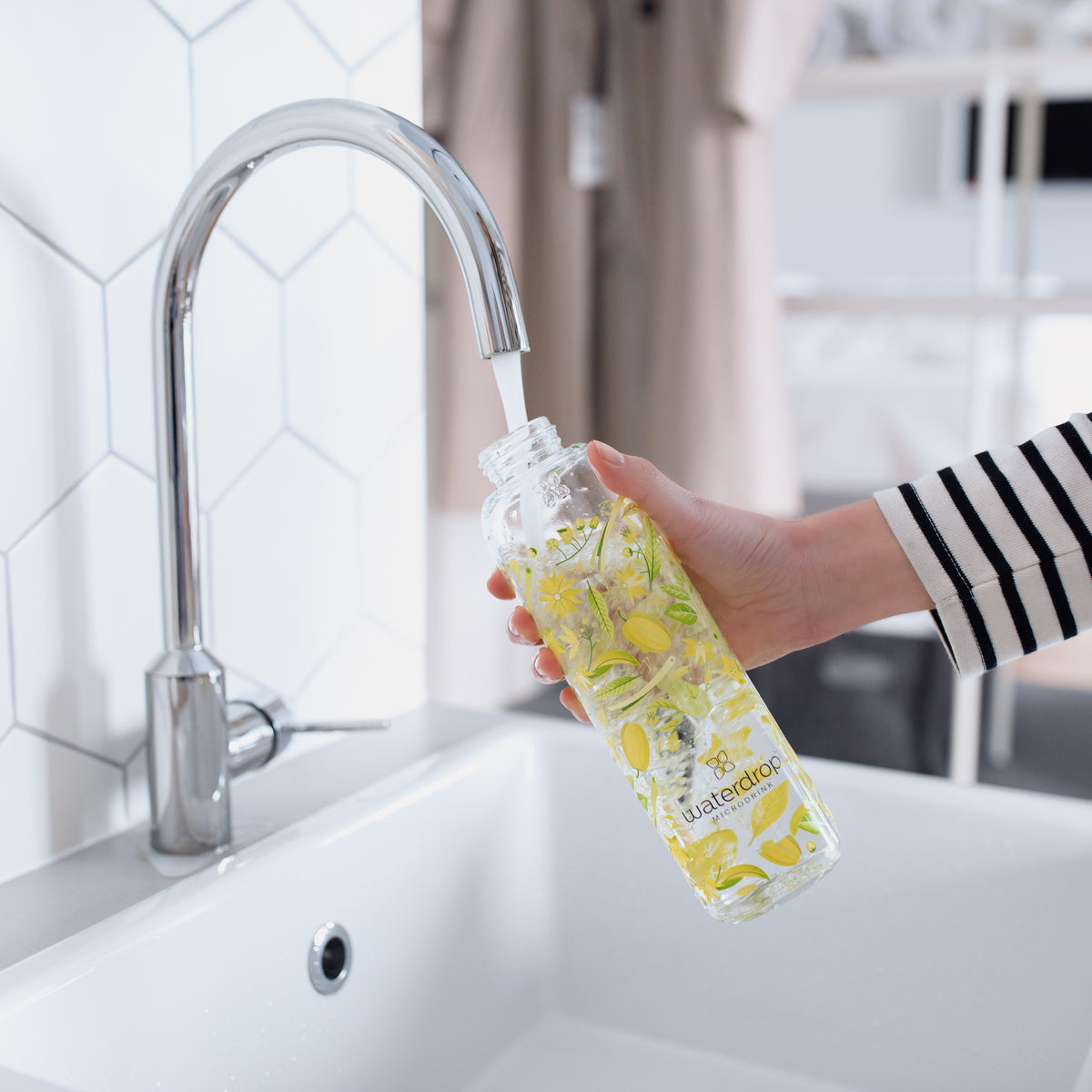 Flasche reinigen: So reinigst du die Trinkflasche