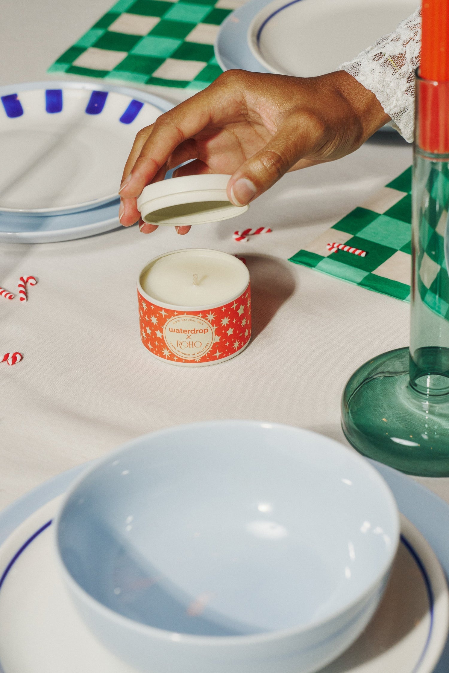 Adventskalender 2025 Partner: waterdrop® x ROHO