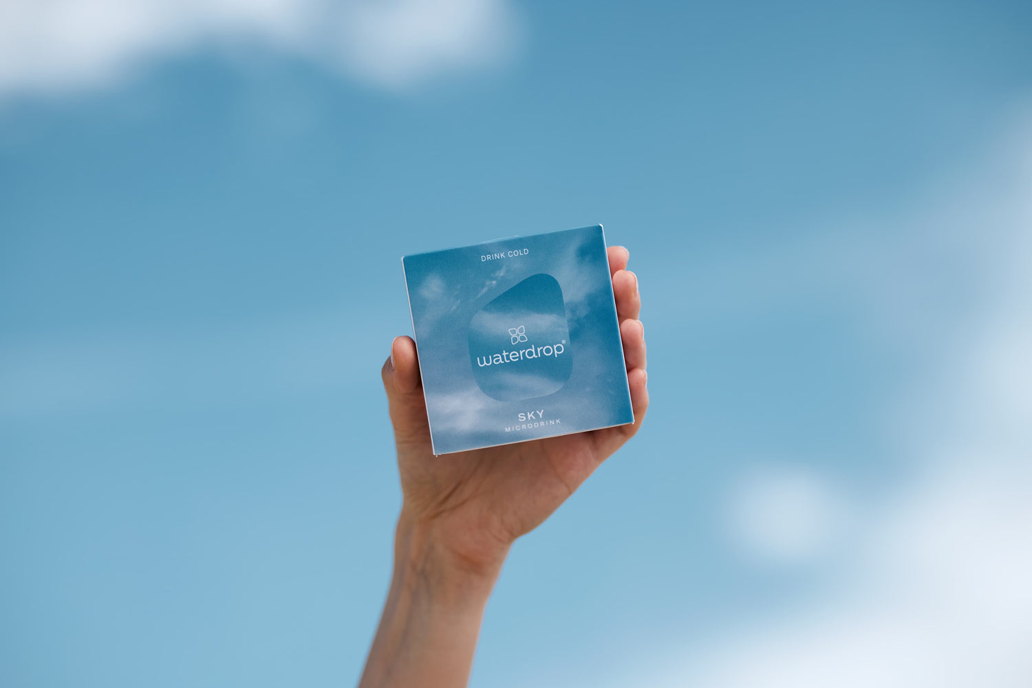 SKY Limited Edition Microdrink | waterdrop®