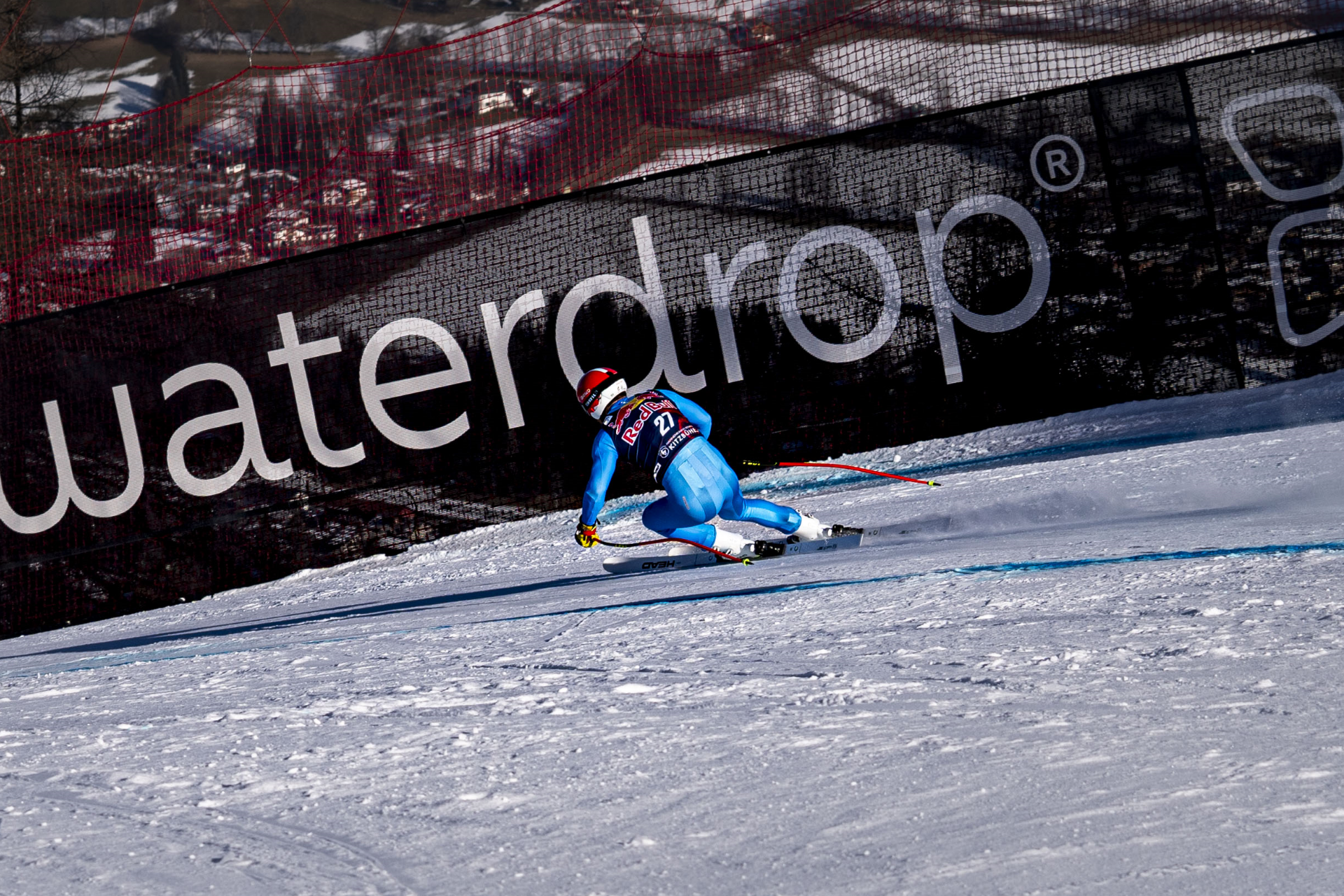 waterdrop® x Hahnenkamm-Rennen 2022