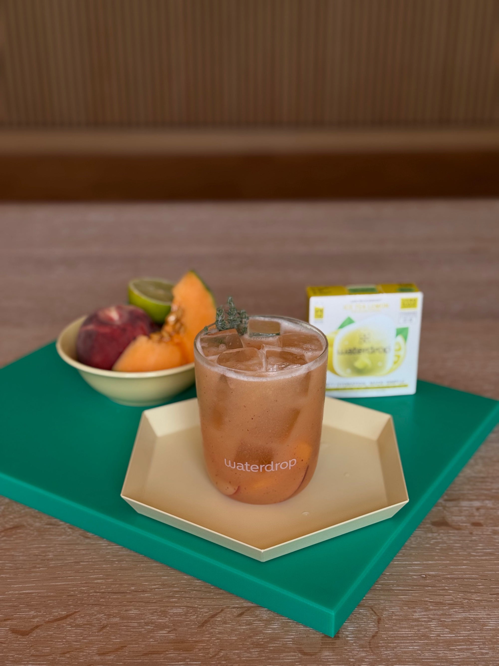 Gewonnen hat…! Der erste waterdrop® Mocktail-Wettbewerb