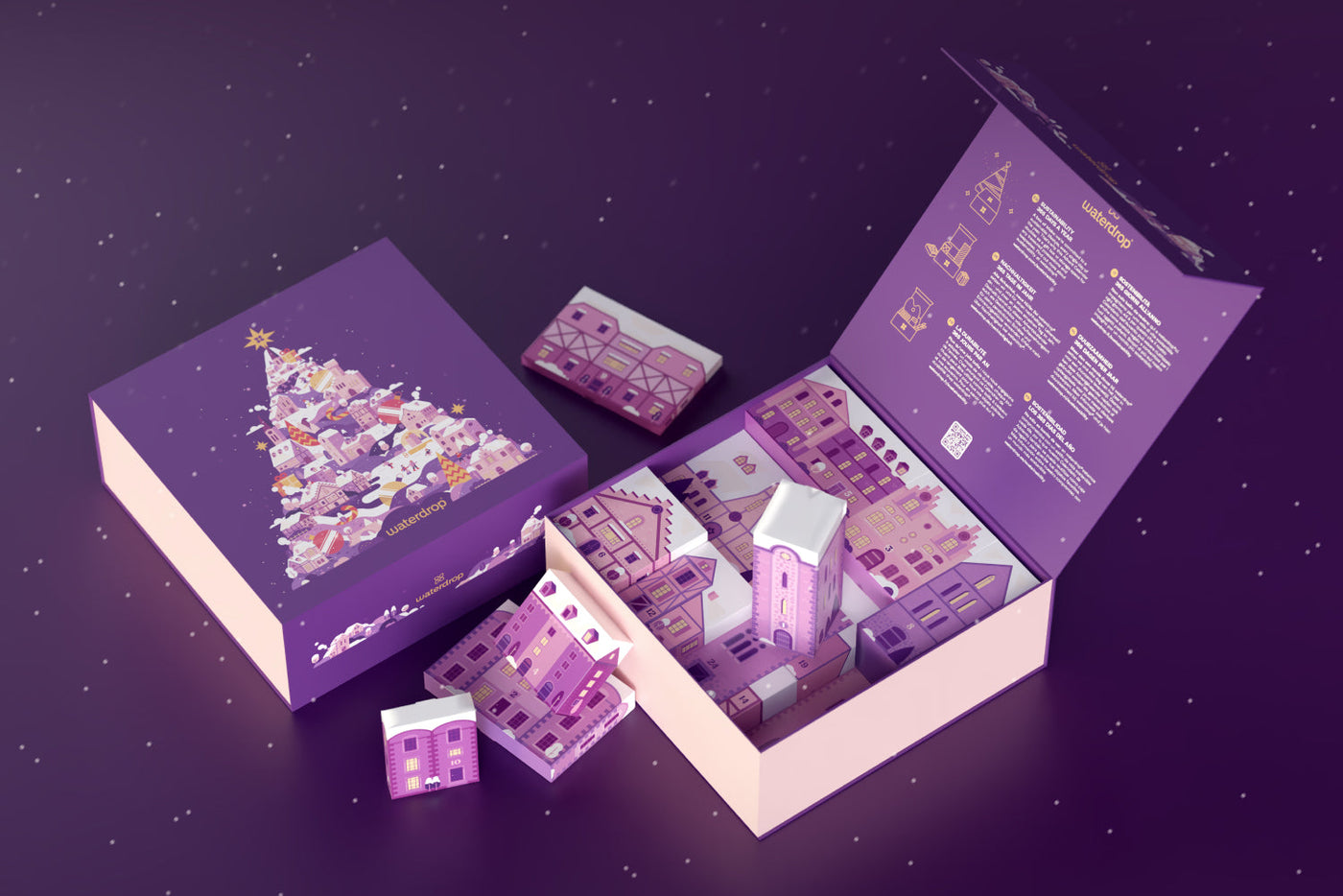 waterdrop® Adventskalender