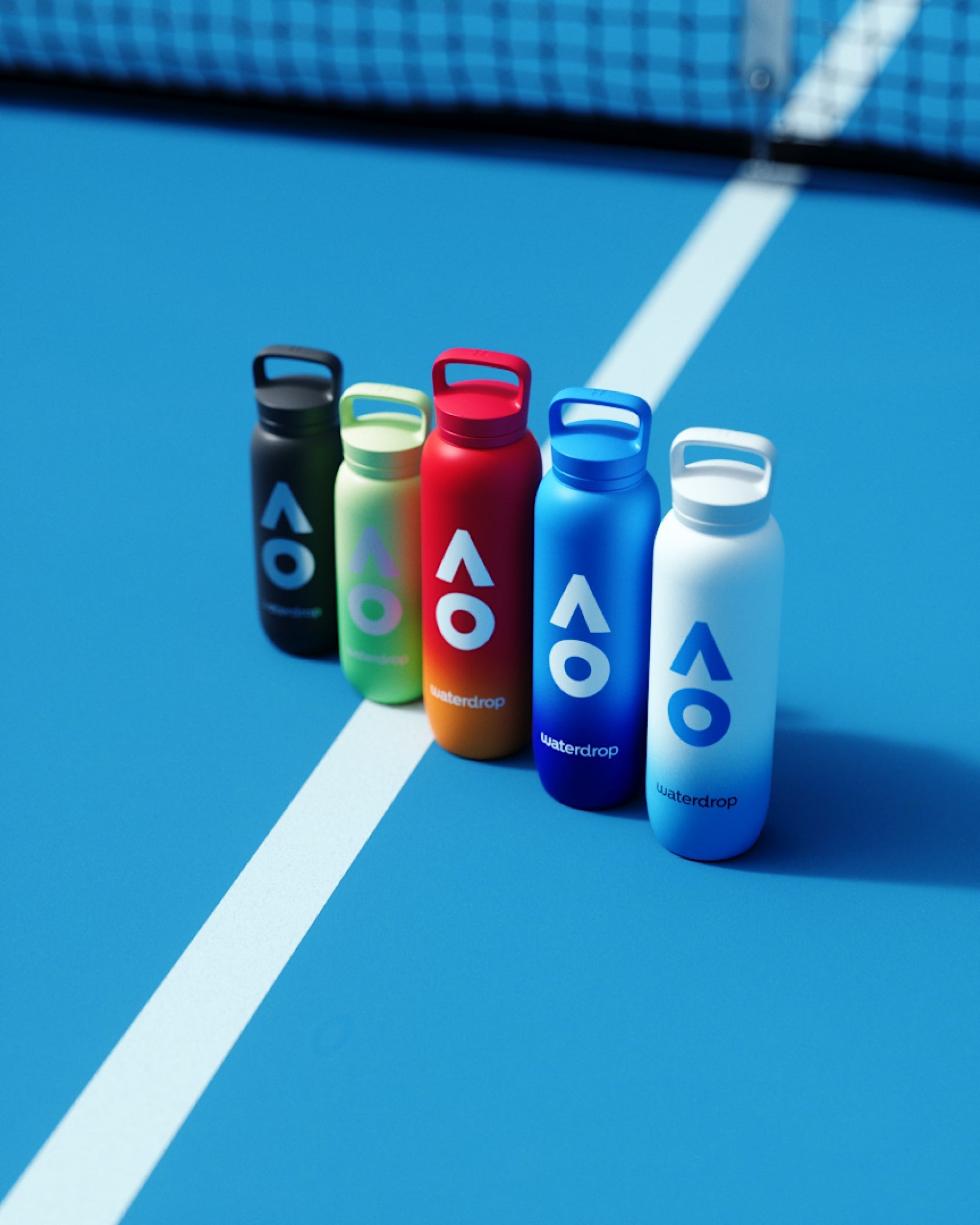 Spiel, Satz und Sieg! Die AO25 Bottle Collection ist hier! JETZT ...
