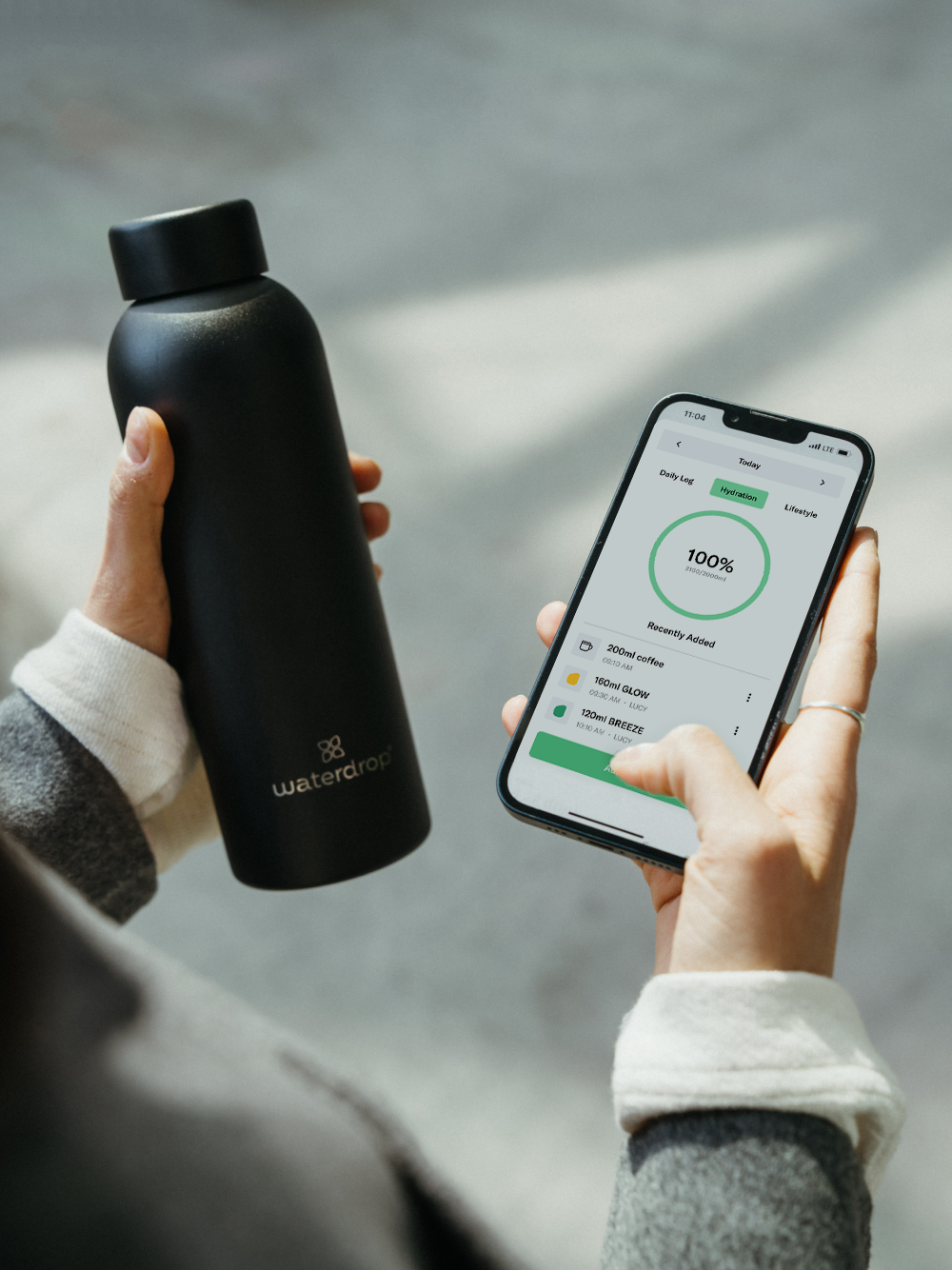 LUCY Hydration App