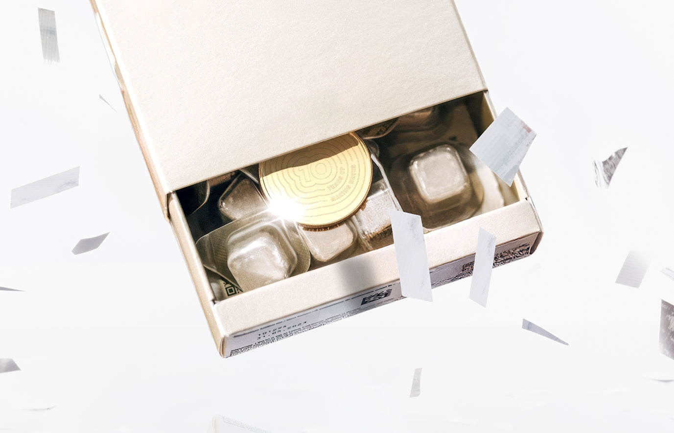 Golden Coin 10 Years