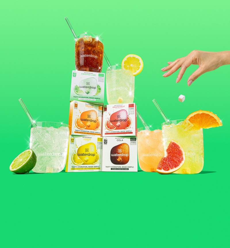 Softdrink Alternativen