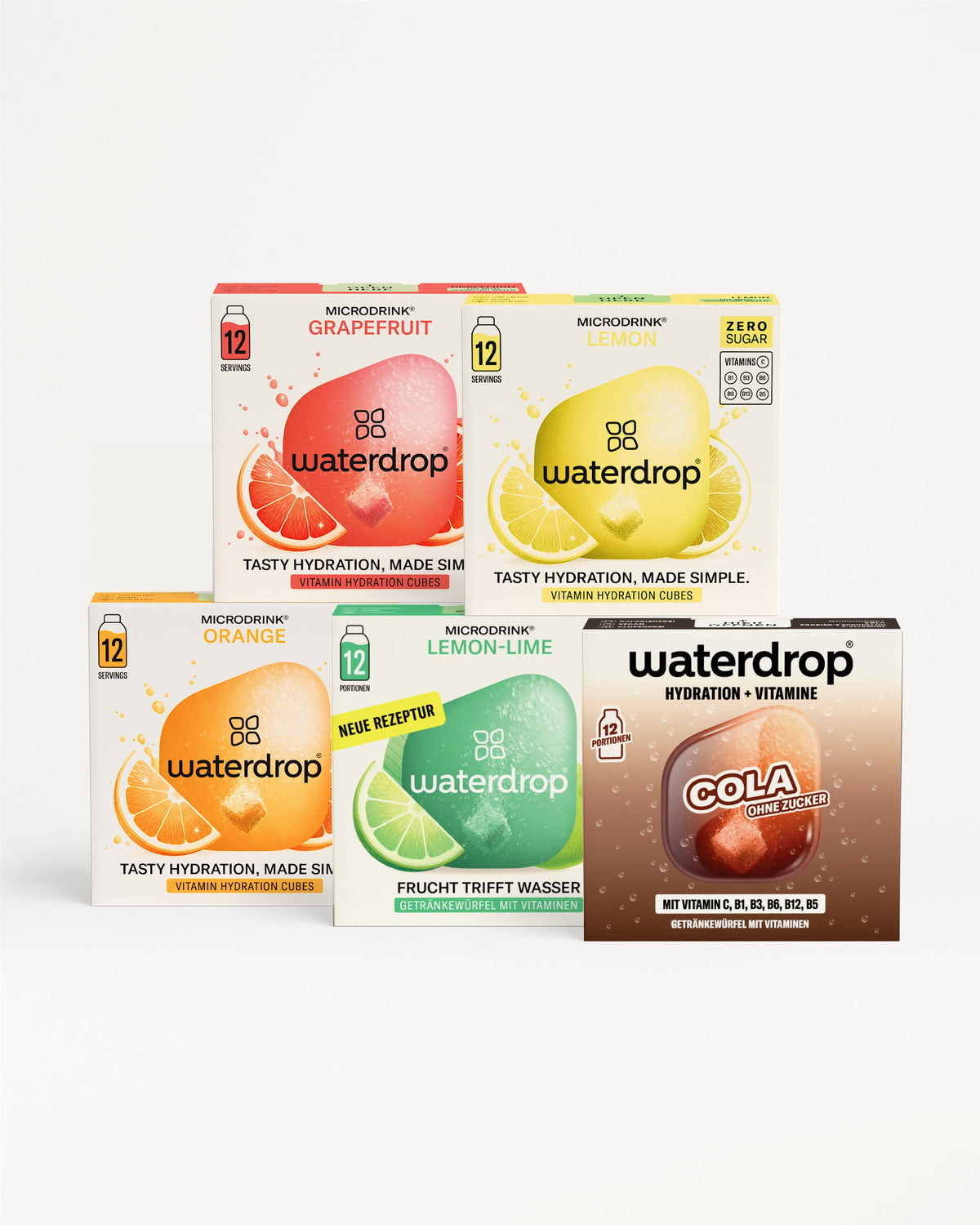 30 Tage zuckerfreie Softdrinks Set