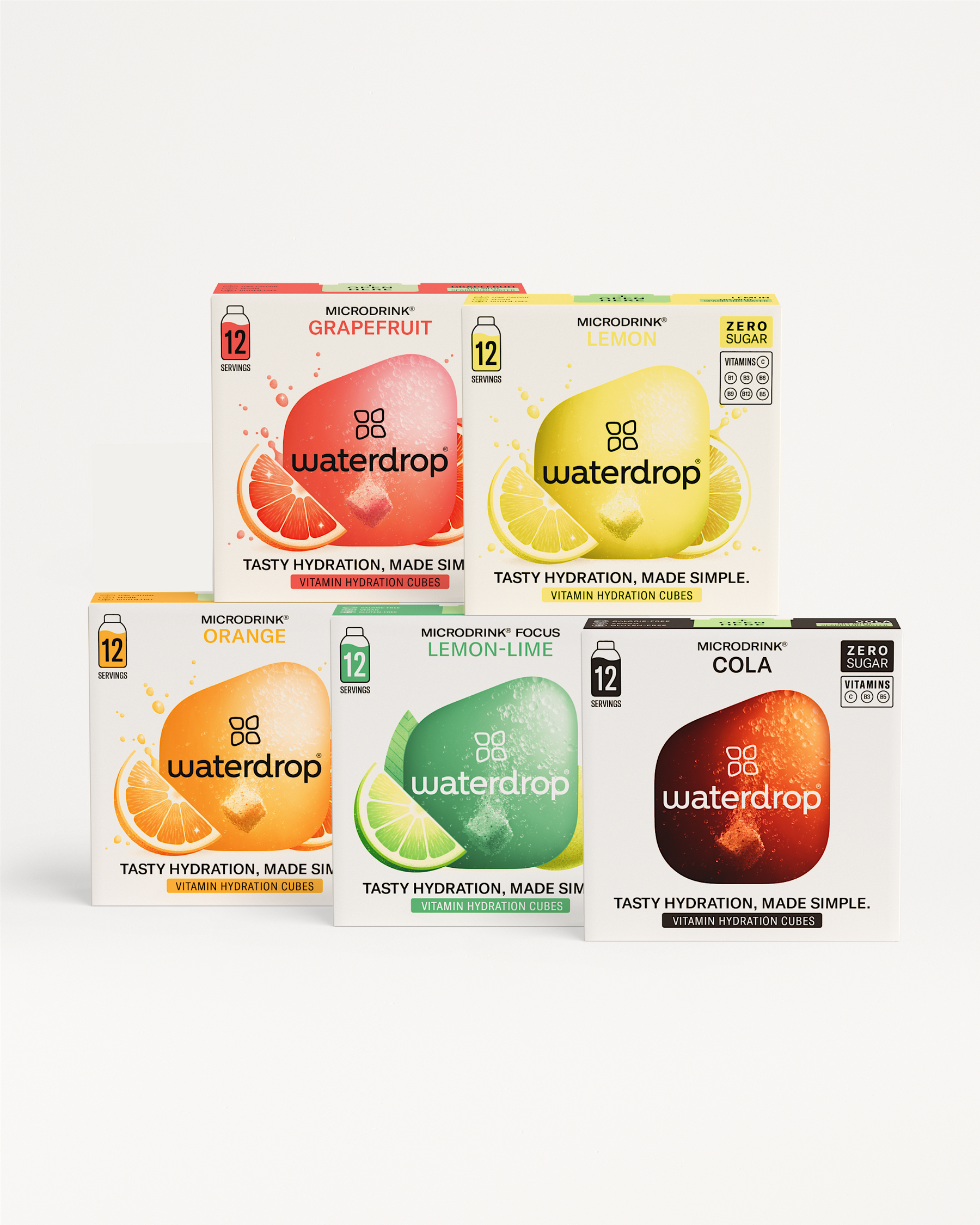 30 Tage zuckerfreie Softdrinks Set