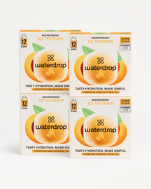 EISTEE HEIDELBEERE 3+1 Set: Zuckerfreie Hydration mit echtem Tee.